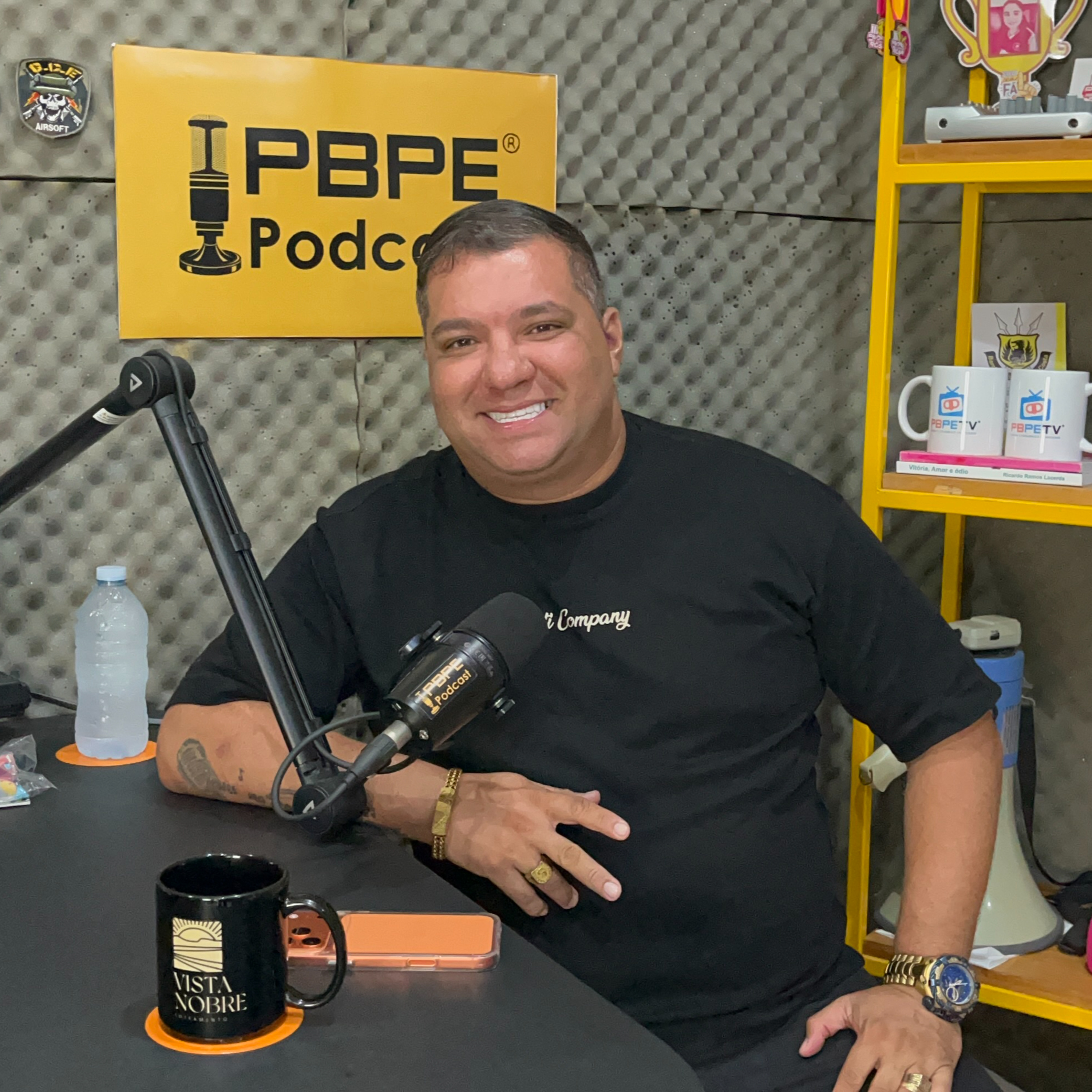  CLAUDIANO GERAÇÃO - PBPE PODCAST #209 episode artwork