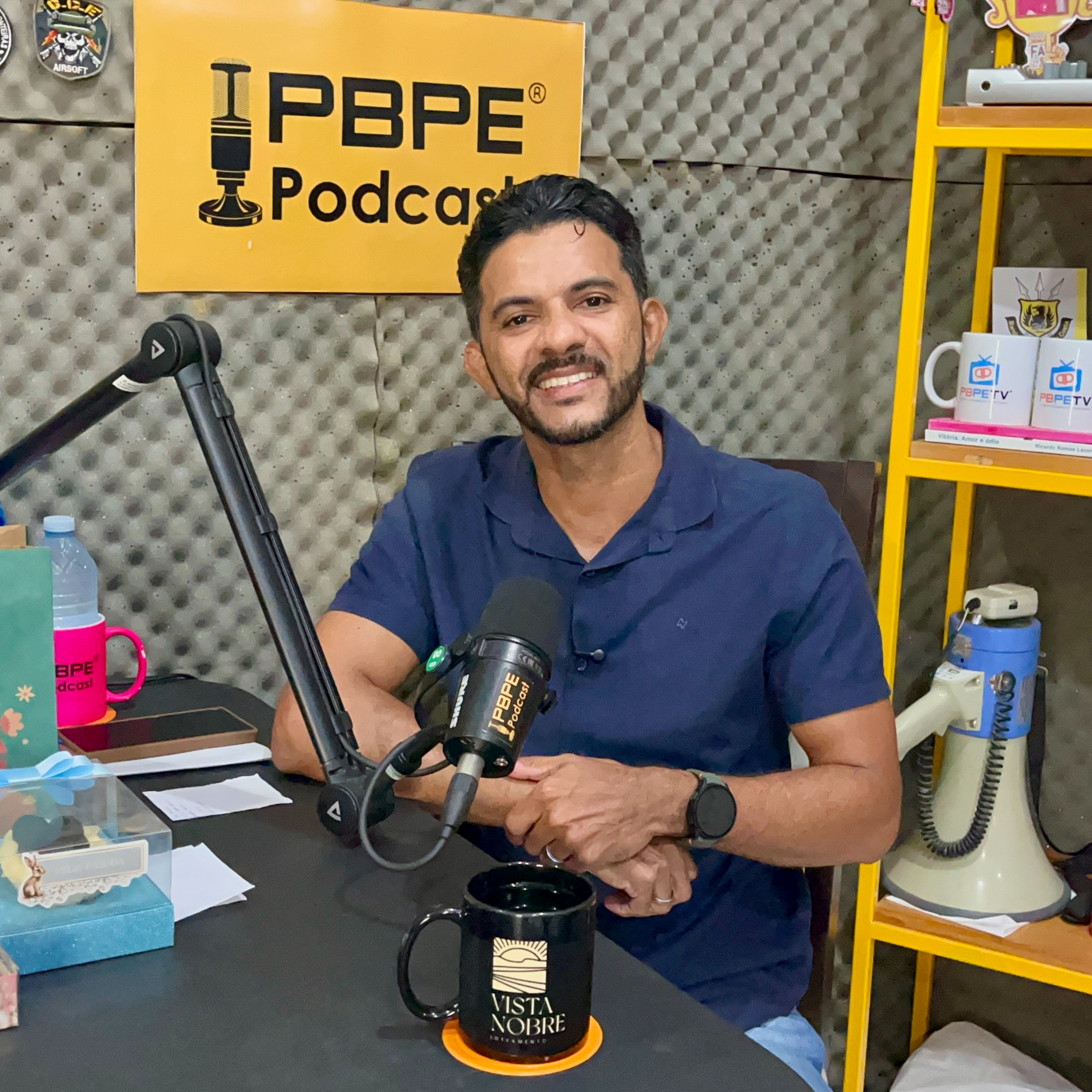  ULISSES FÉLIX - PBPE PODCAST #214 episode artwork