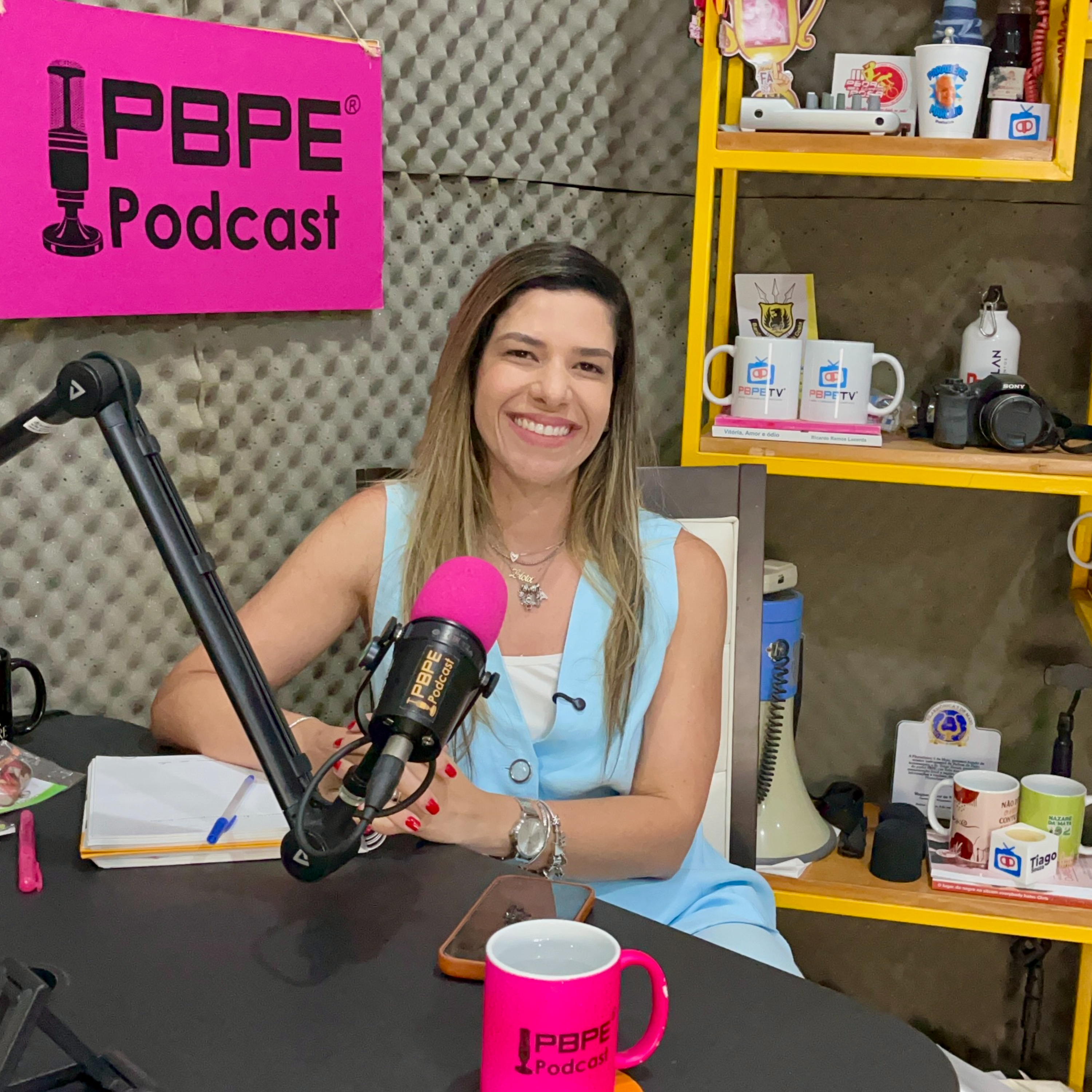  LÍCIA MACIEL - PBPE PODCAST #218 episode artwork