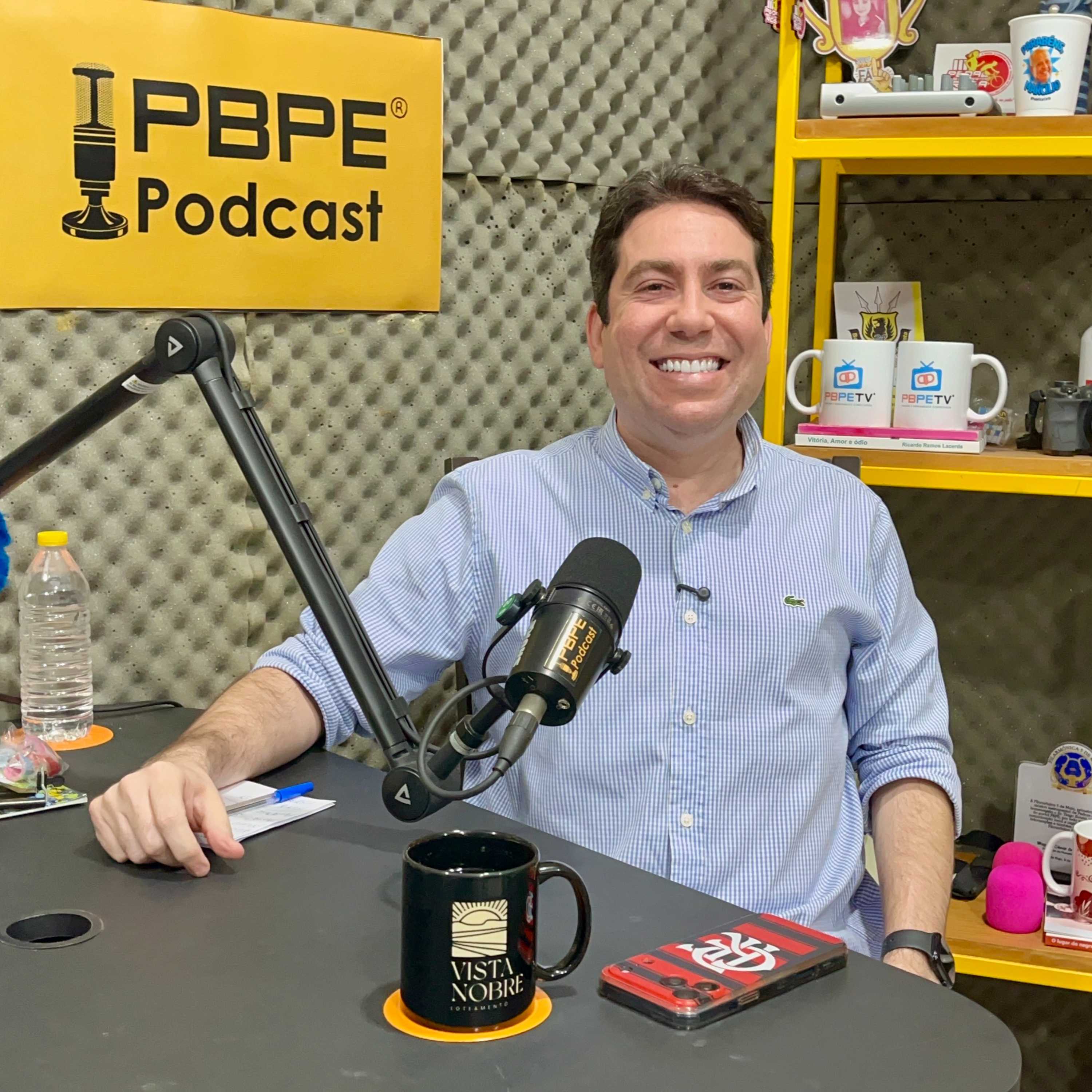 FELIPE LEITÃO - PBPE PODCAST #225 episode artwork