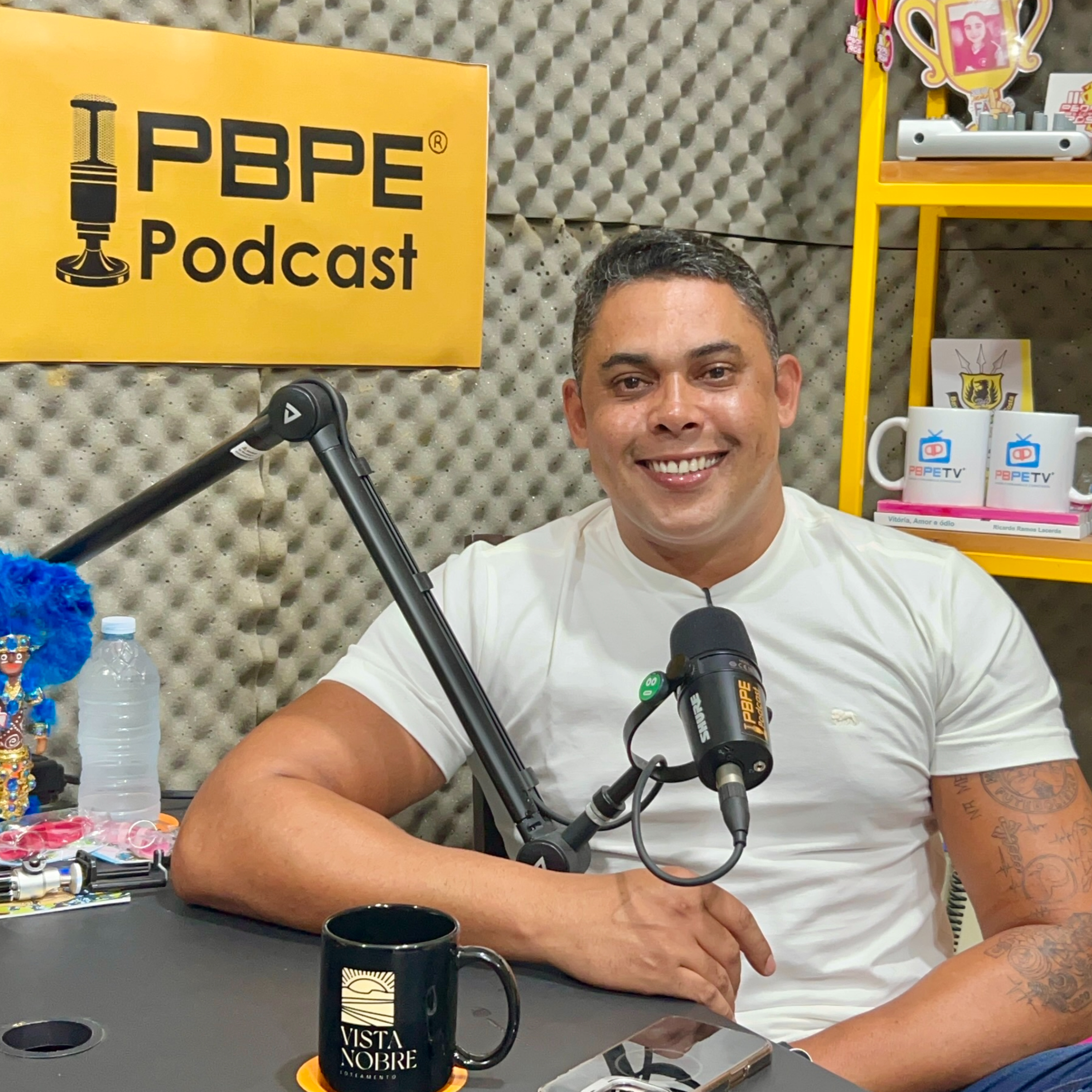  VITOR PONTES - PBPE PODCAST #238 episode artwork