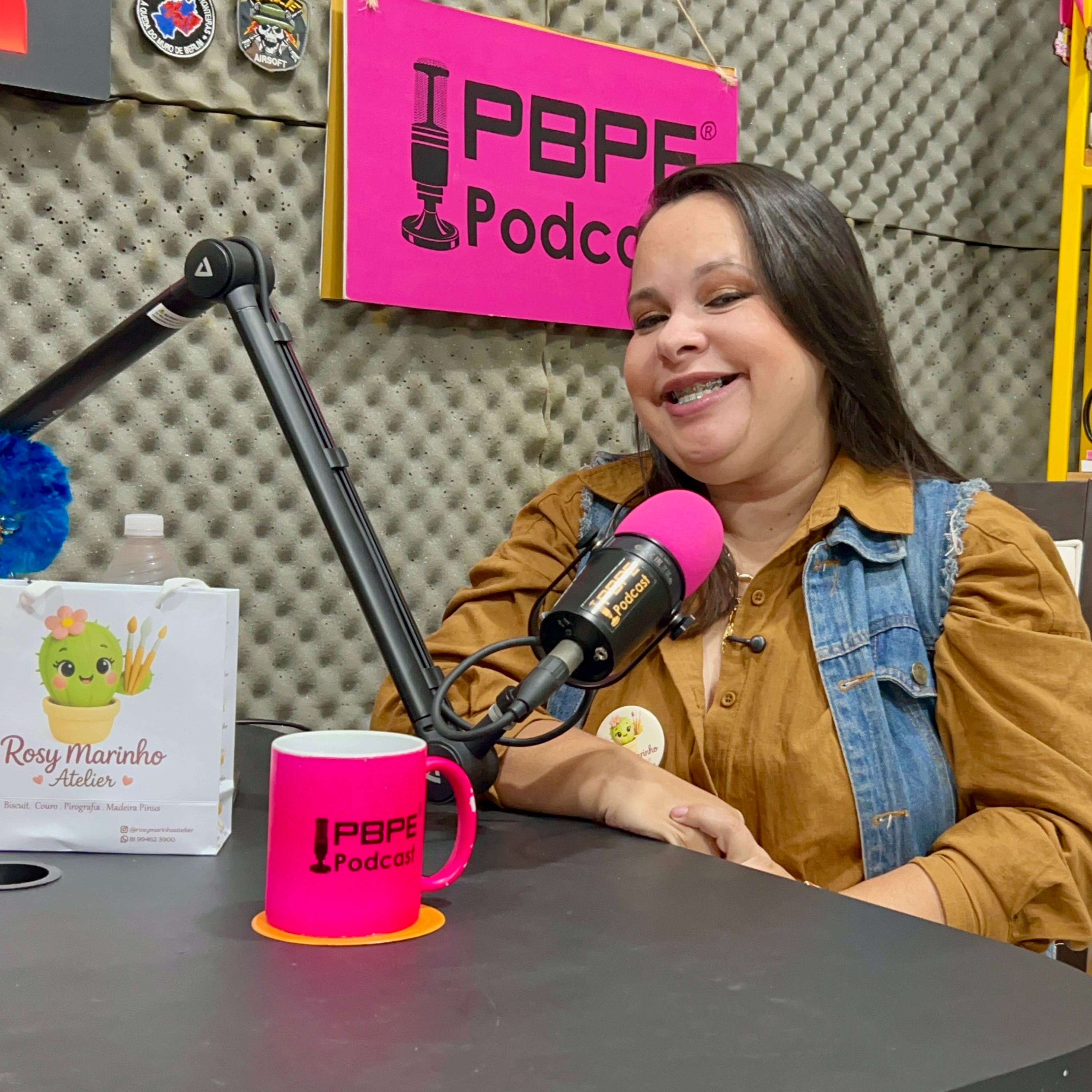 ROSY MARINHO - PBPE PODCAST #246 episode artwork