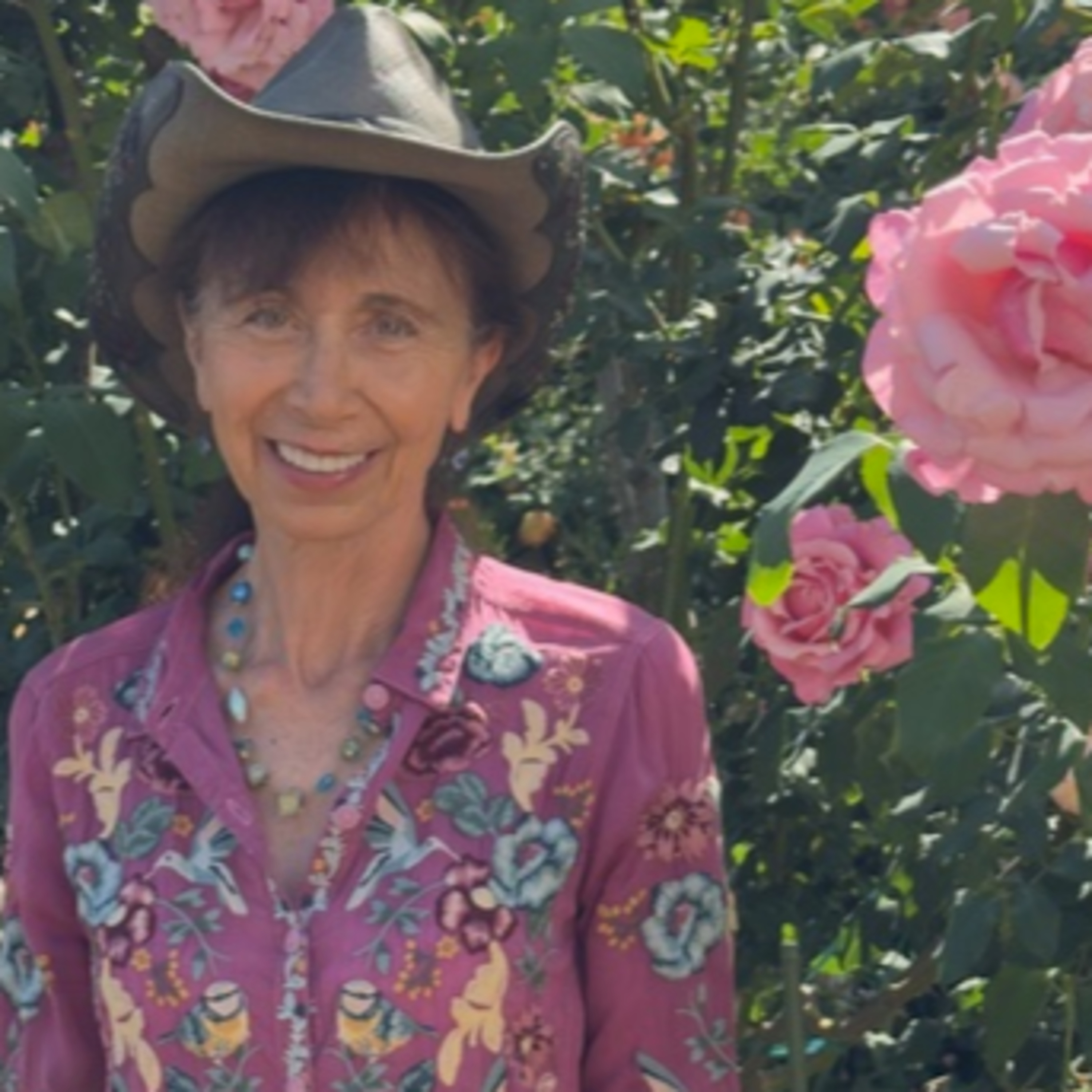 Growing Roses Naturally