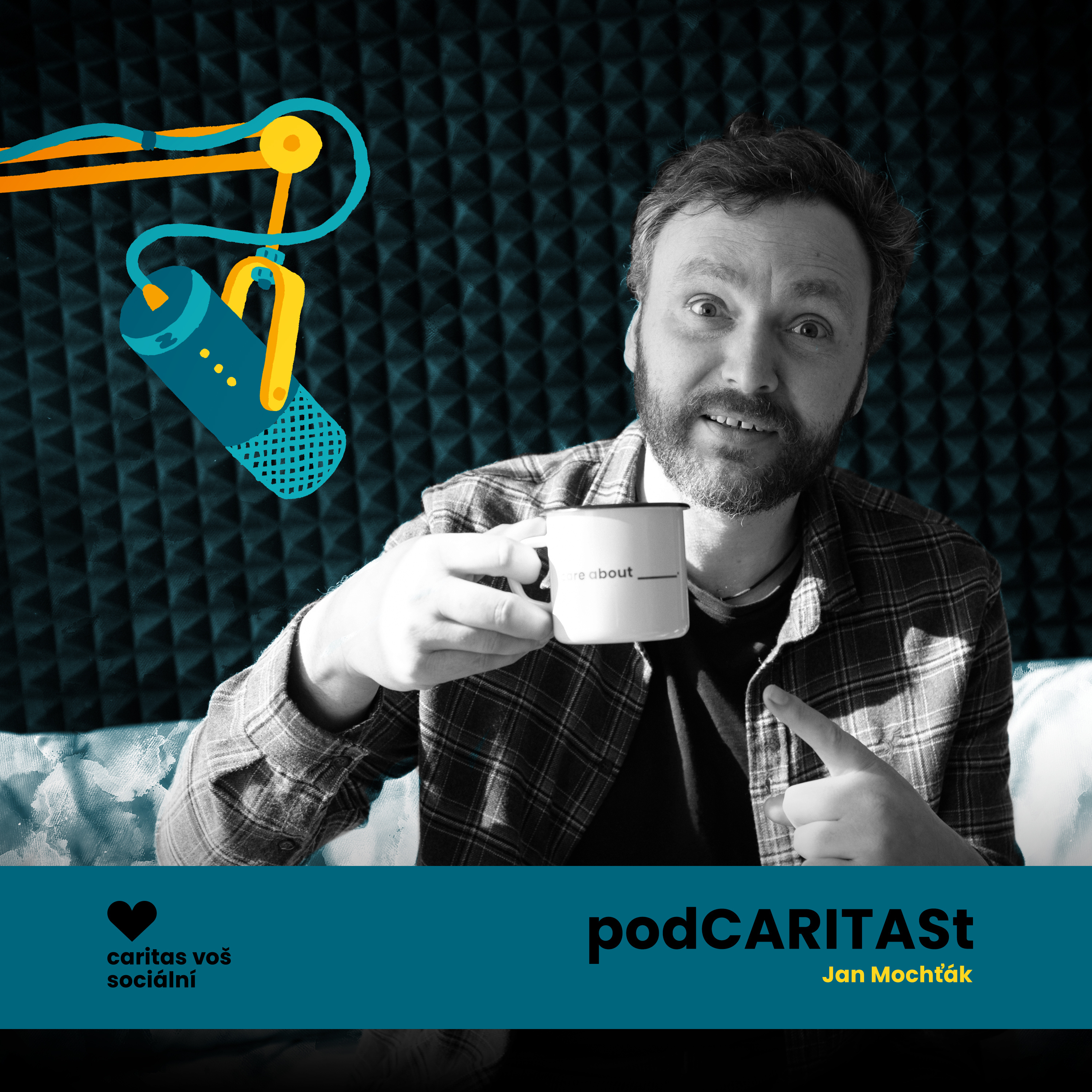 Jan Mochťák - nápady, s kterými přicházejí studenti, jsou perfektní, některé lze při různé modifikaci aplikovat na úrovni obcí nebo pomáhajících organizací episode artwork