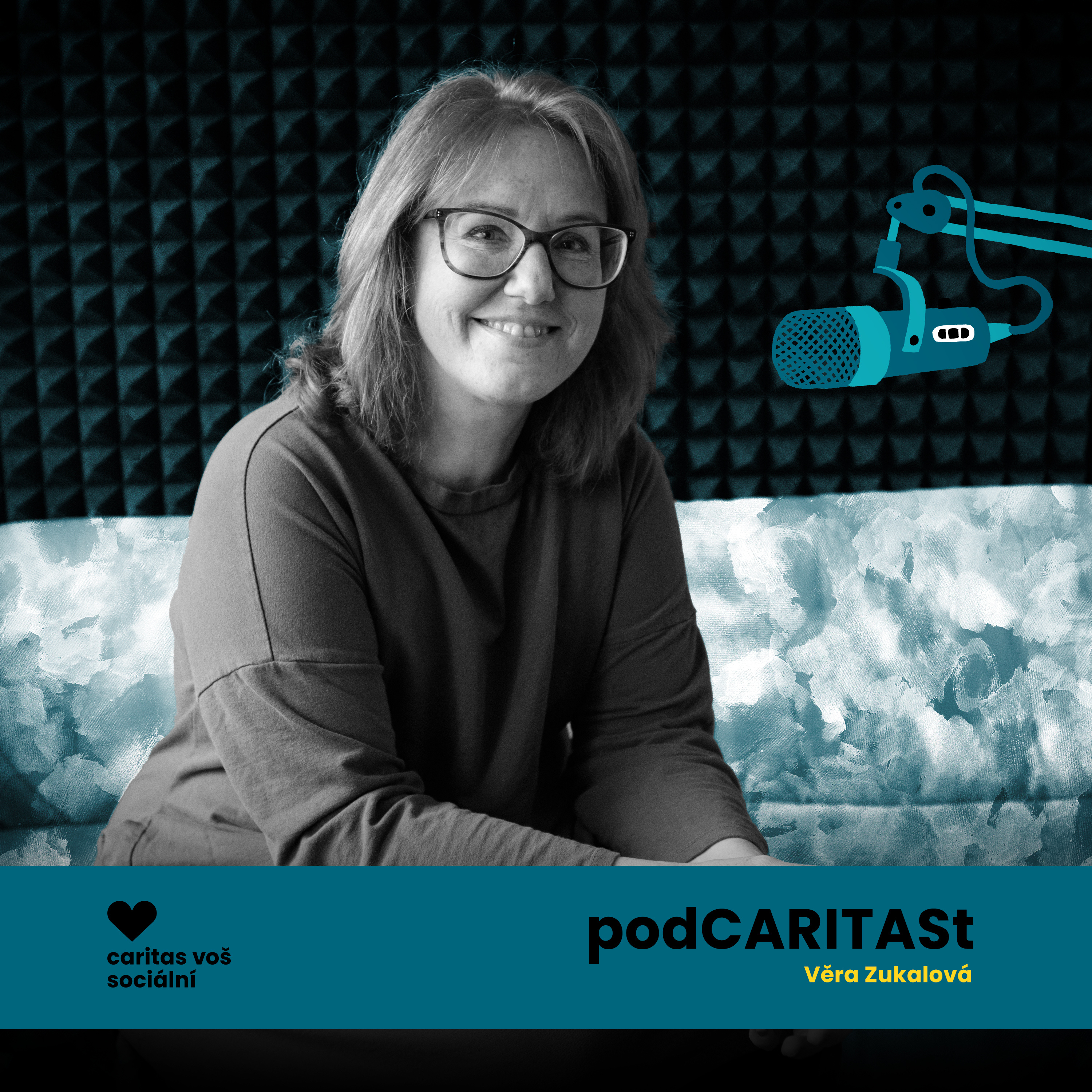 Věra Zukalová - zvolila jsem si obor, který mi je nápomocný, protože jak říkám, celý náš život je sociální práce episode artwork