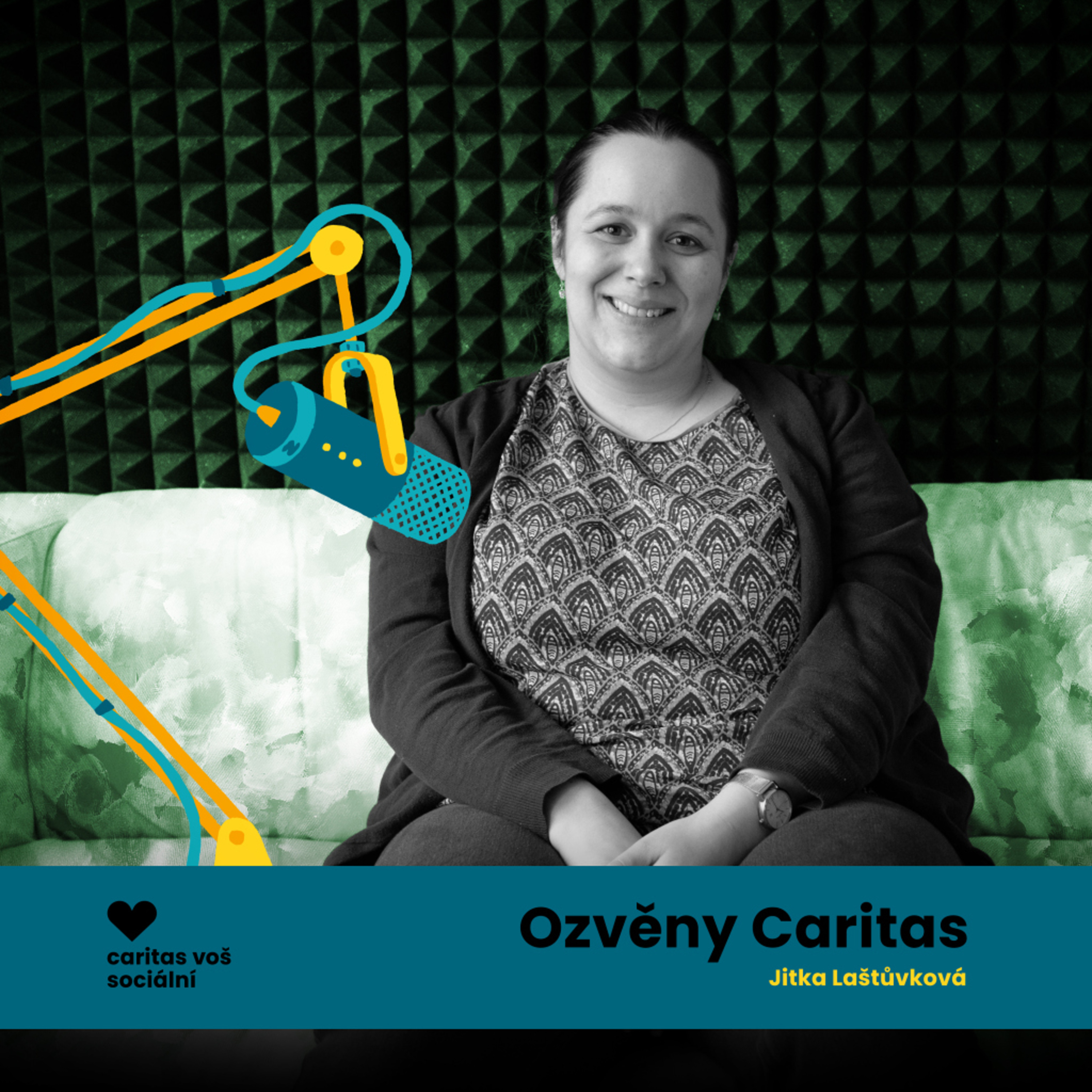 Jitka Laštůvková - vnímala jsem to tak, že každý předmět na Caritas pro mě byl smysluplný episode artwork