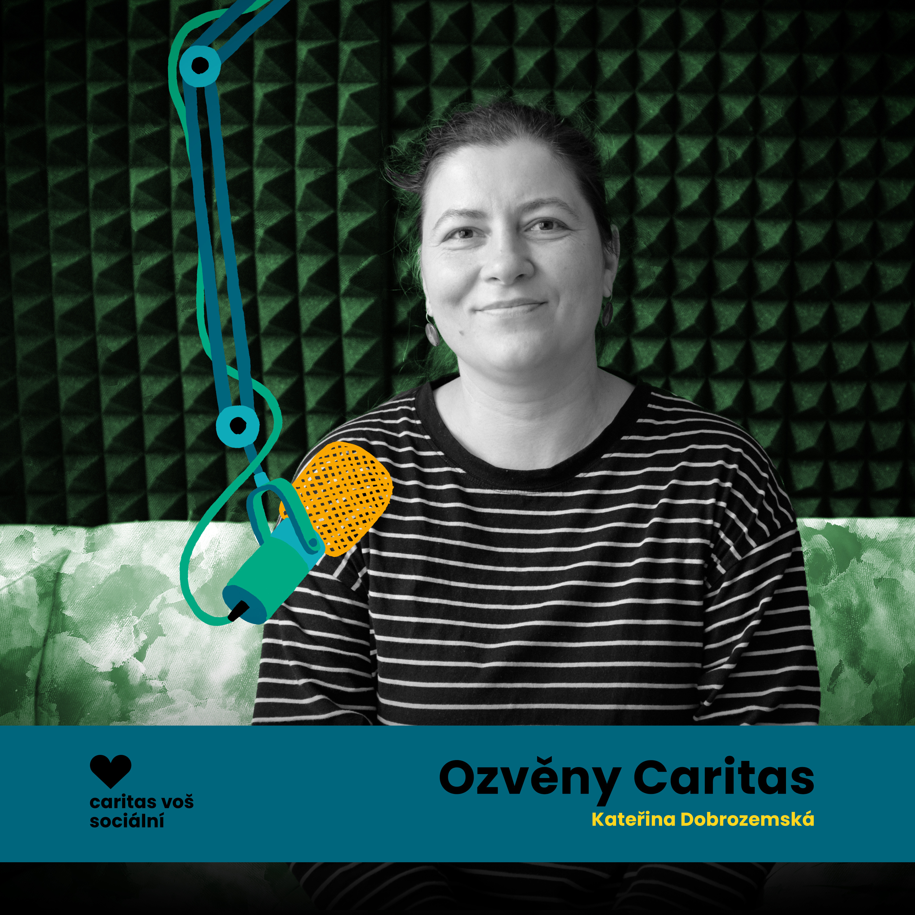 Kateřina Dobrozemská - v některých okamžicích se zamýšlíte, jestli to, že děláte svoji práci dobře, prostě stačí episode artwork