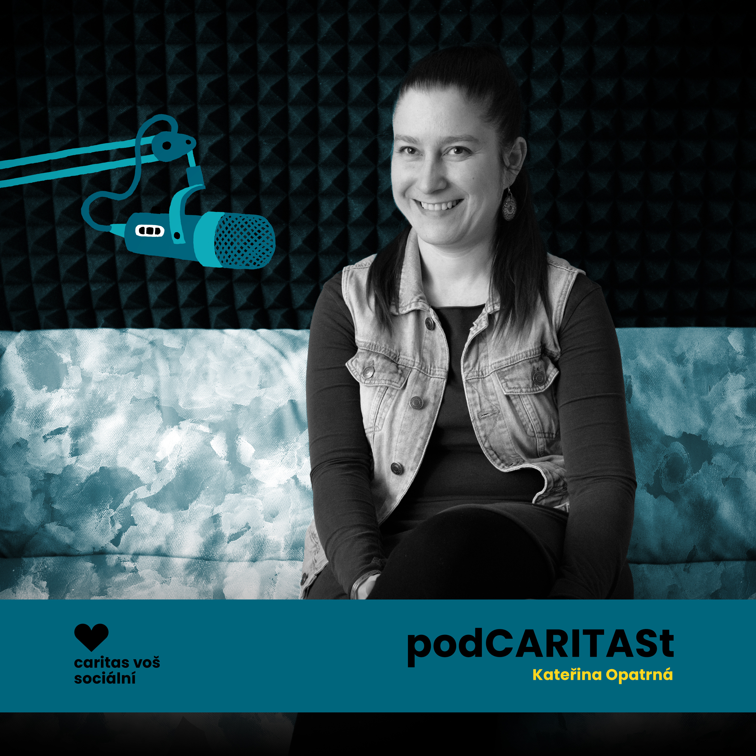 Kateřina Opatrná - mám to nastavené tak, že já nejsem ten, kdo má být vidět, ale hledám příležitosti pro ty, kteří můžou za školu něco říct episode artwork