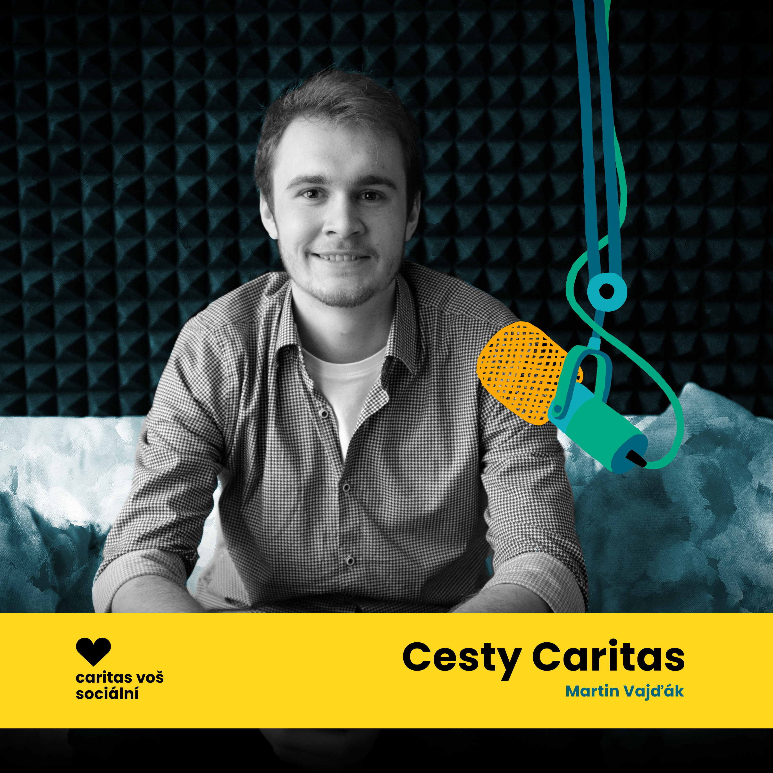 Martin Vajďák - nejprve jsem si řekl, že před tím zavřu oči, ale pak jsem tam šel a utíral jsem klientce slzy episode artwork