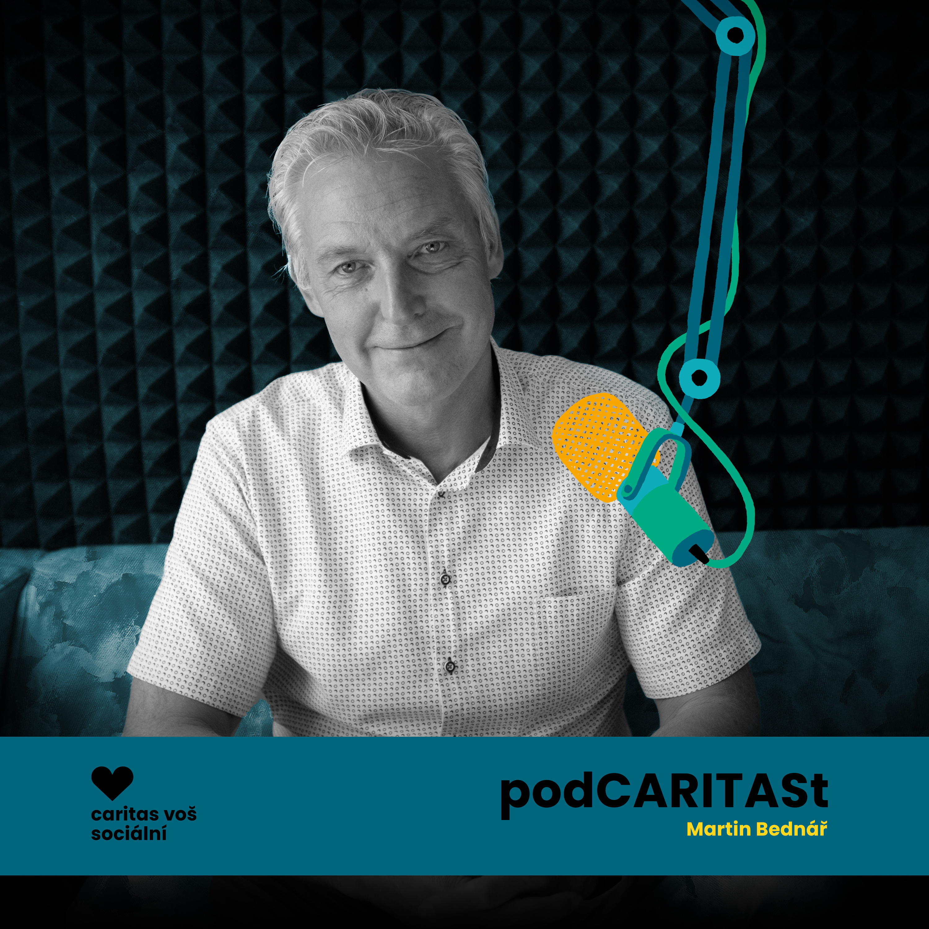 Martin Bednář - když se potkám s nějakým klientem, který mi řekne, že mu pomohl náš absolvent, tak je to obrovské zadostiučinění episode artwork