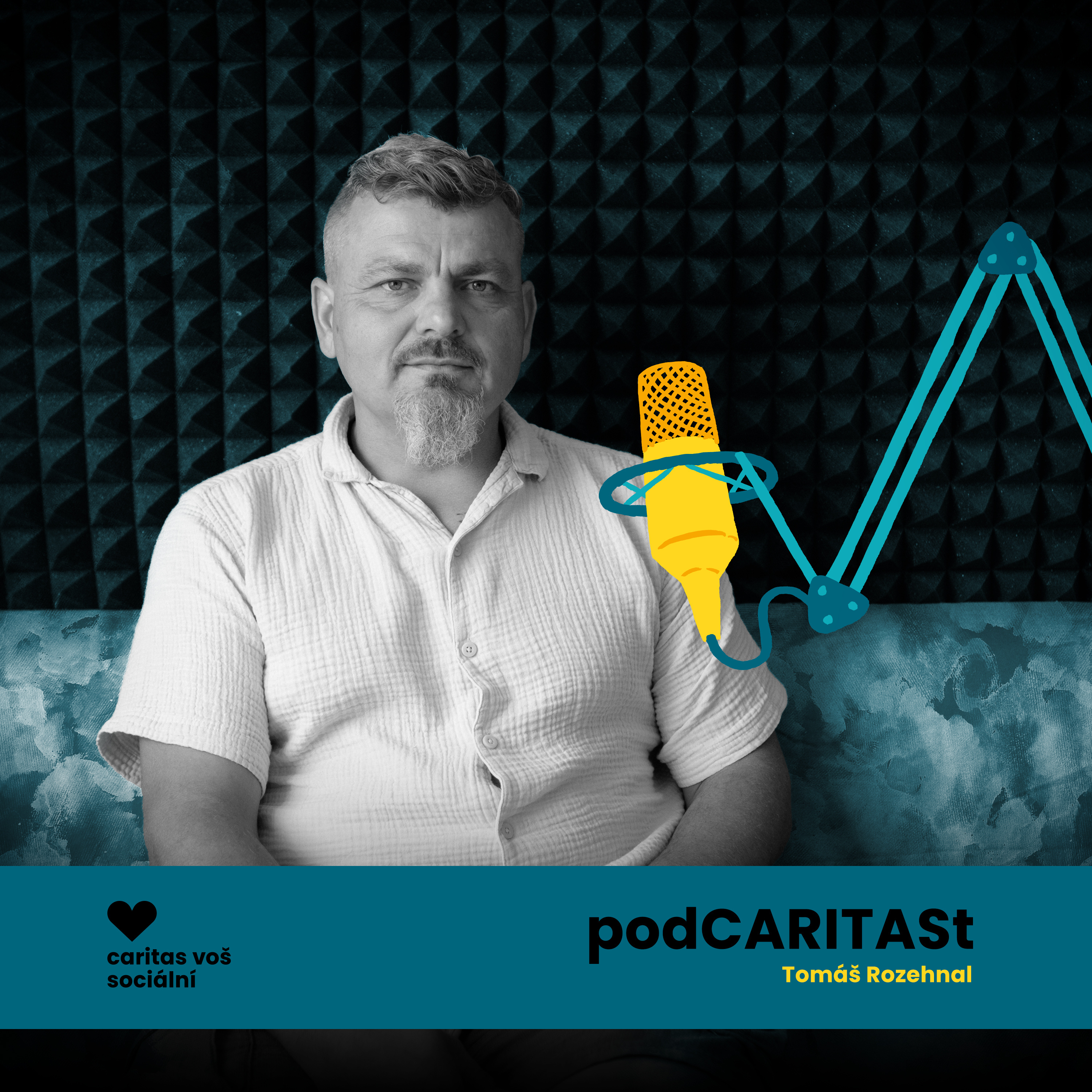 Tomáš Rozehnal - simulujeme lidem nekomfortní podmínky, protože nejvíce rosteme mimo naši komfortní zónu episode artwork