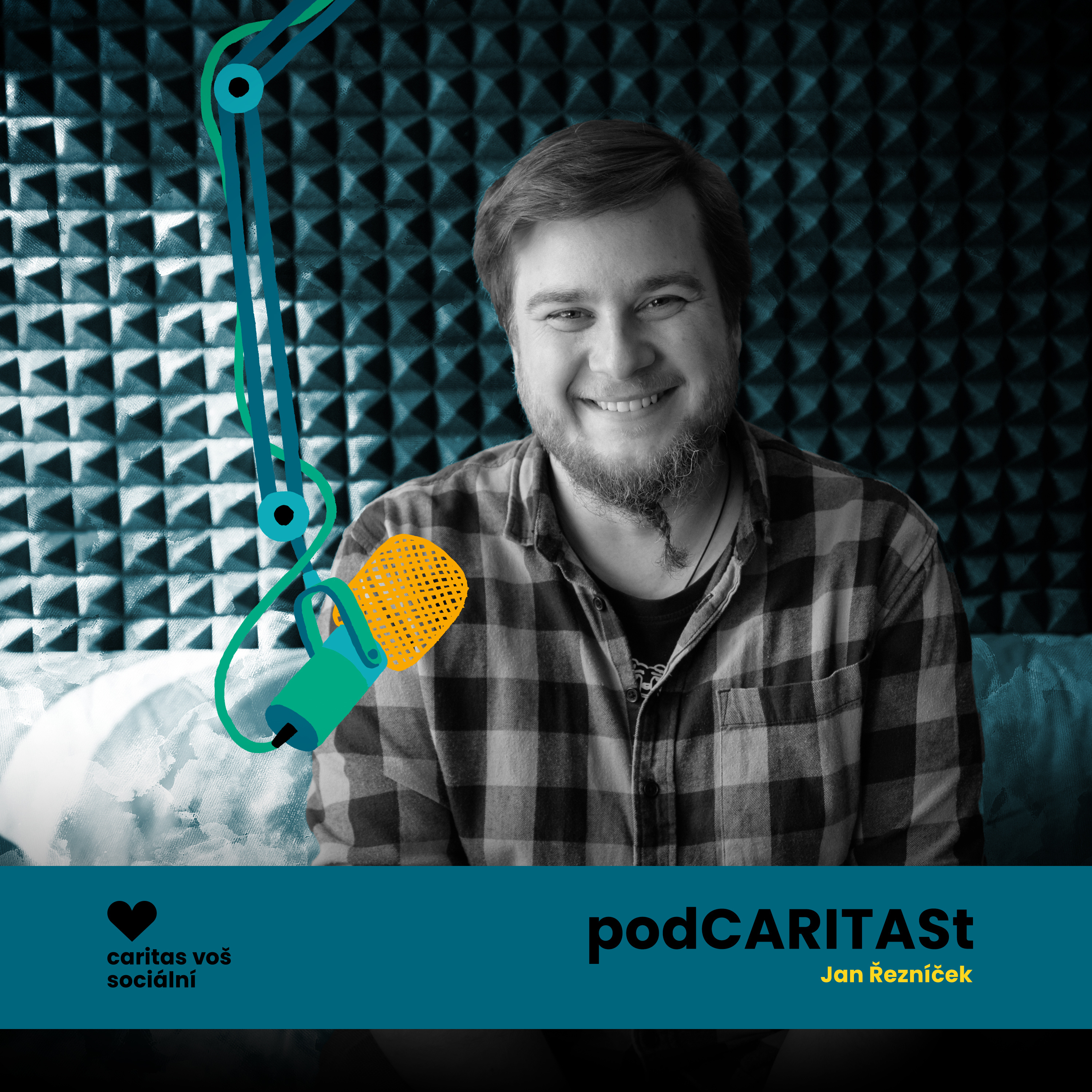 Jan Řezníček - Když se na to dělaly výzkumy, tak projekt Housing First měl 80% úspěšnost...tak v takových číslech se pohybuje sociální práce. episode artwork