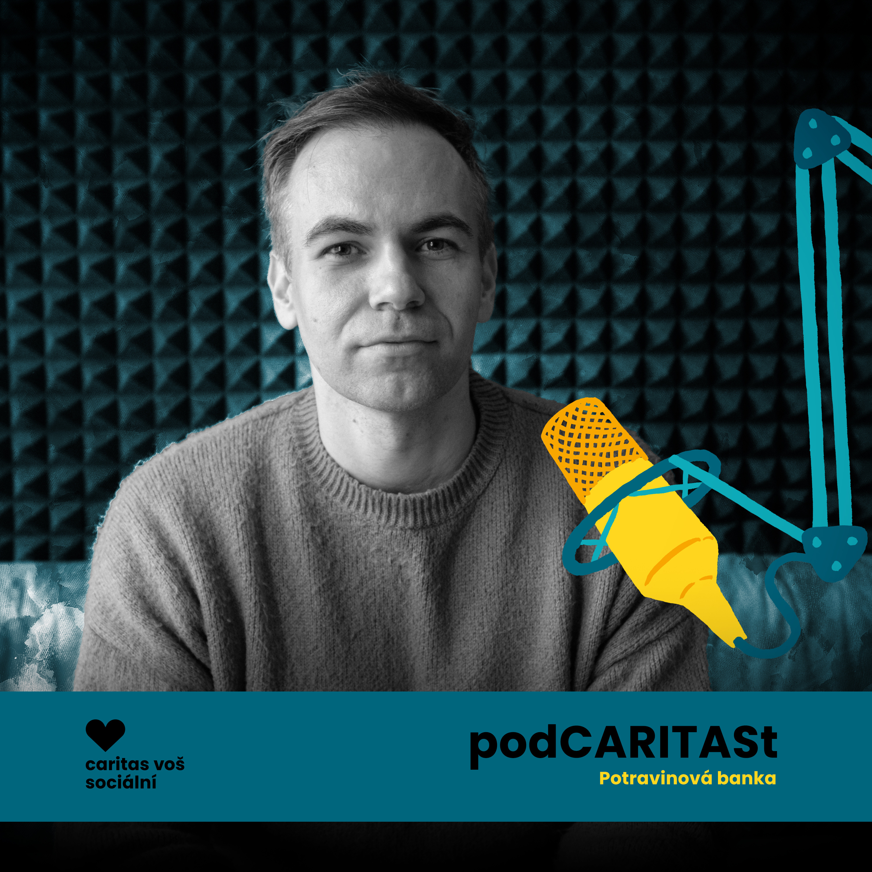 Kamil Pravec z Potravinové banky - máme i ekologický cíl, kdy ze získaných potravin nechceme nic vyhazovat episode artwork