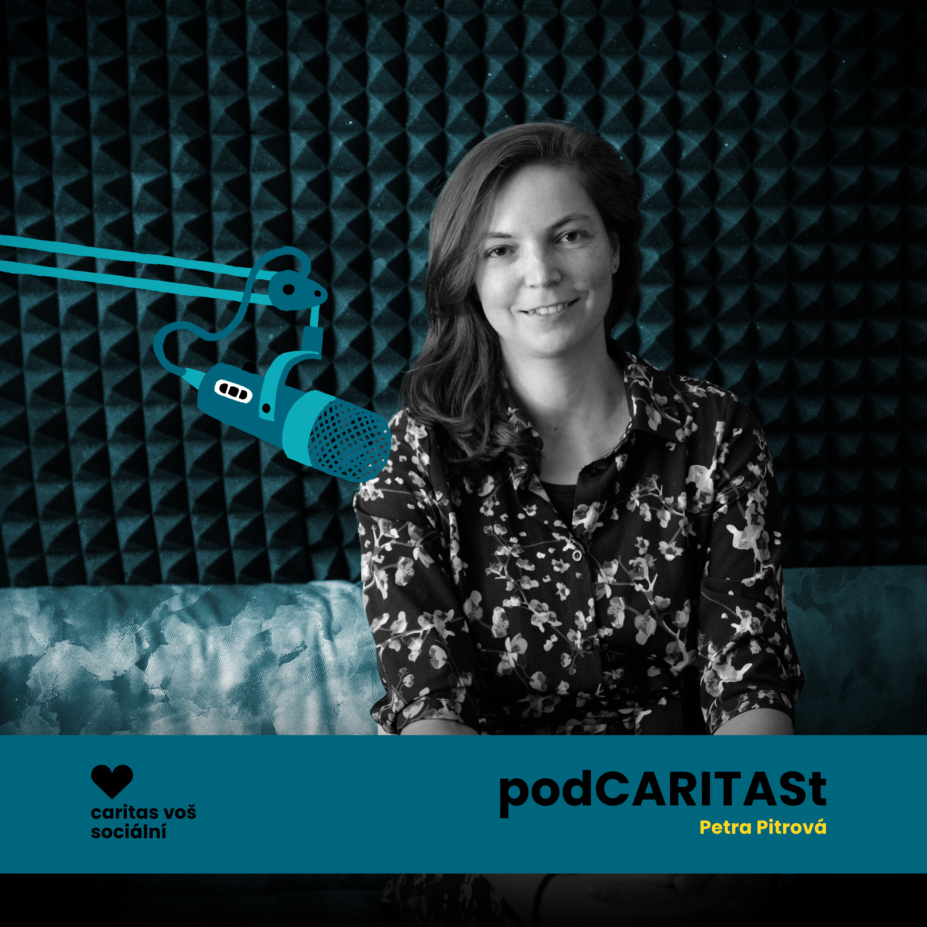 Petra Pitrová - být lidští a otevření, s tou laskavostí člověk dojde nejdál episode artwork