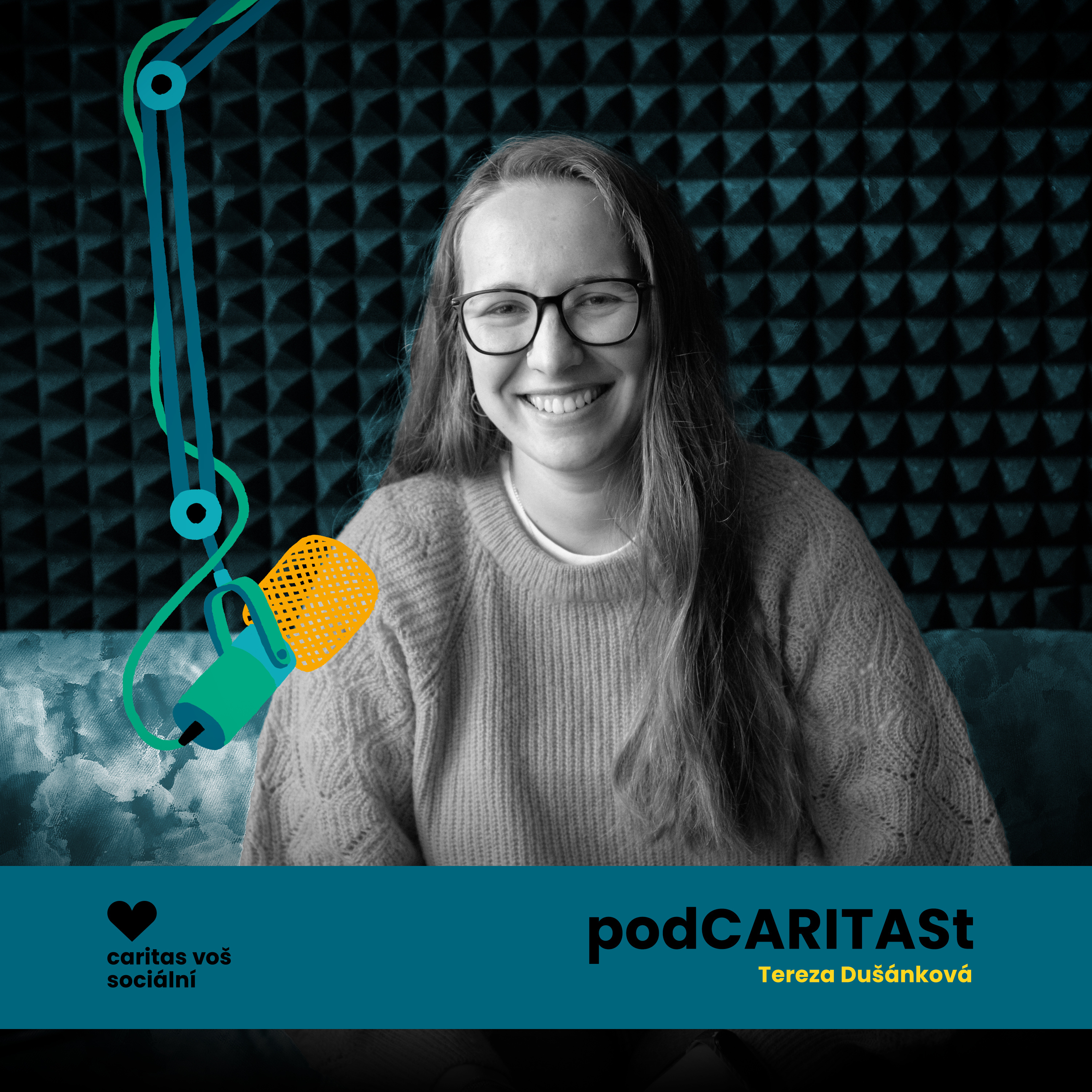 Tereza Dušánková - jsem nadšenec a jakmile si najdu něco, pro co mám drive, tak jsem schopná to rozjet fakt ve velkém episode artwork