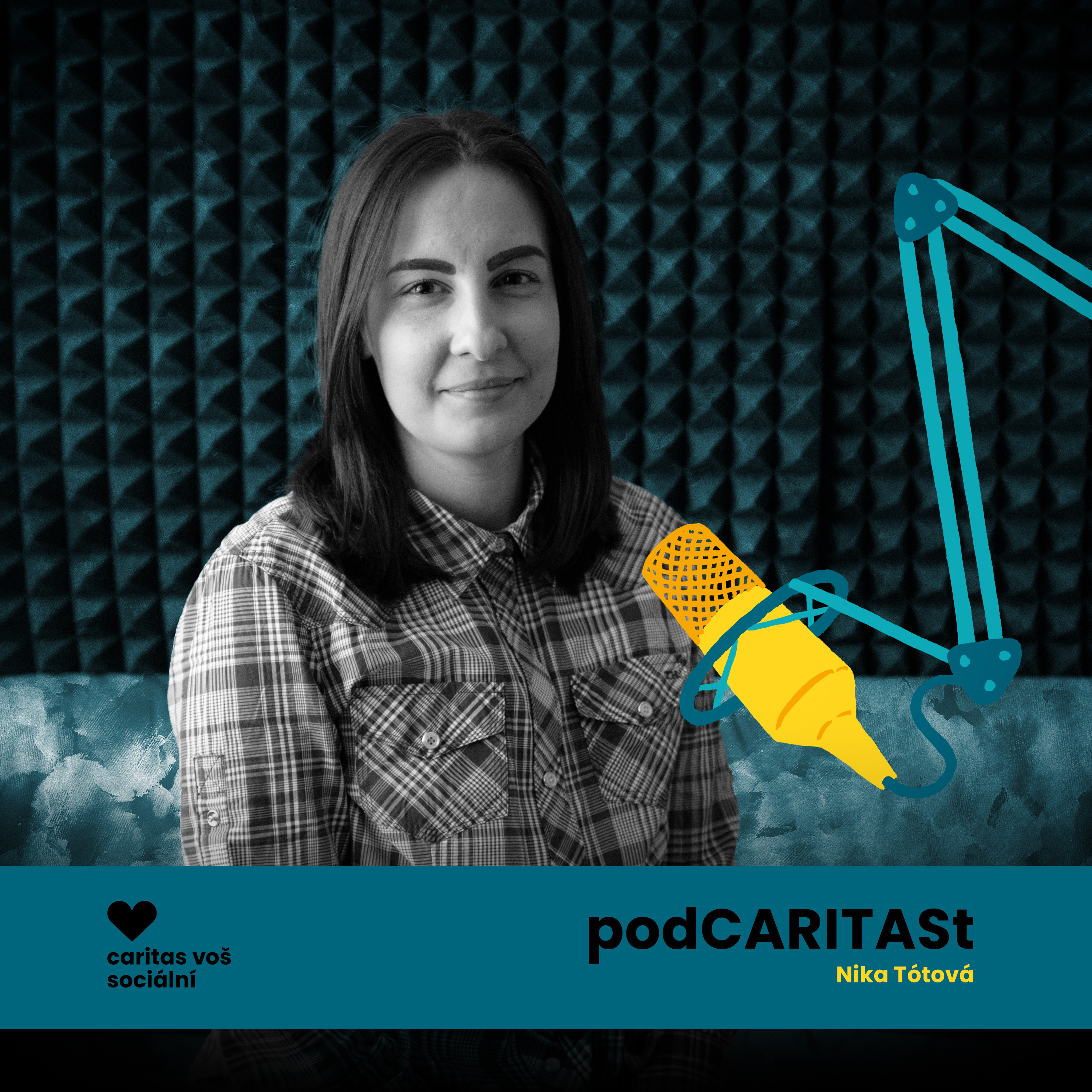 Nika Tótová - díky mé dobrovolnické zkušenosti jsem se naučila všechny ty věci, které teď můžu zužitkovat episode artwork