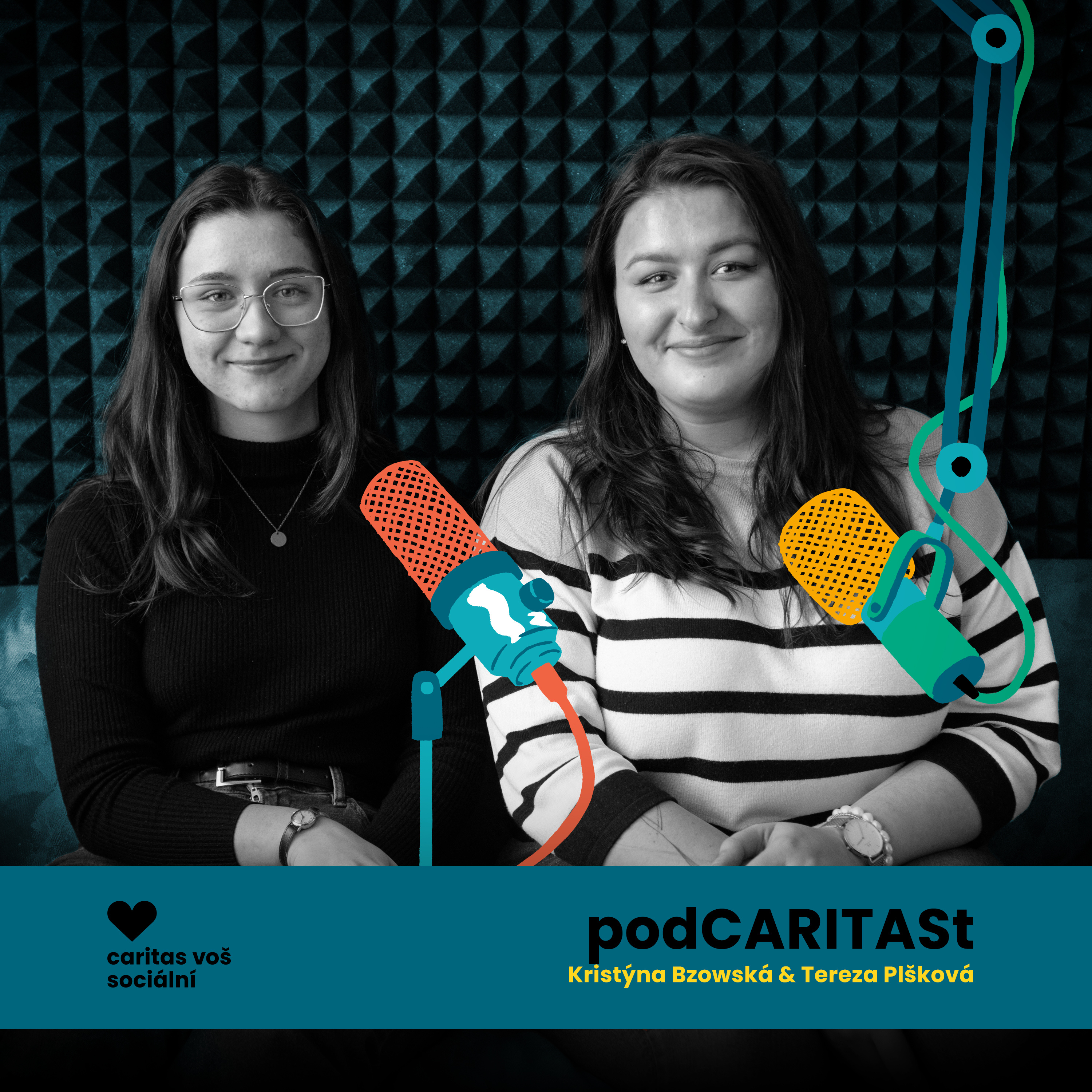 #1 SPECIÁL PRO UCHAZEČE: Tereza Plšková & Kristýna Bzowská - Caritas je pro mě takové safe place episode artwork