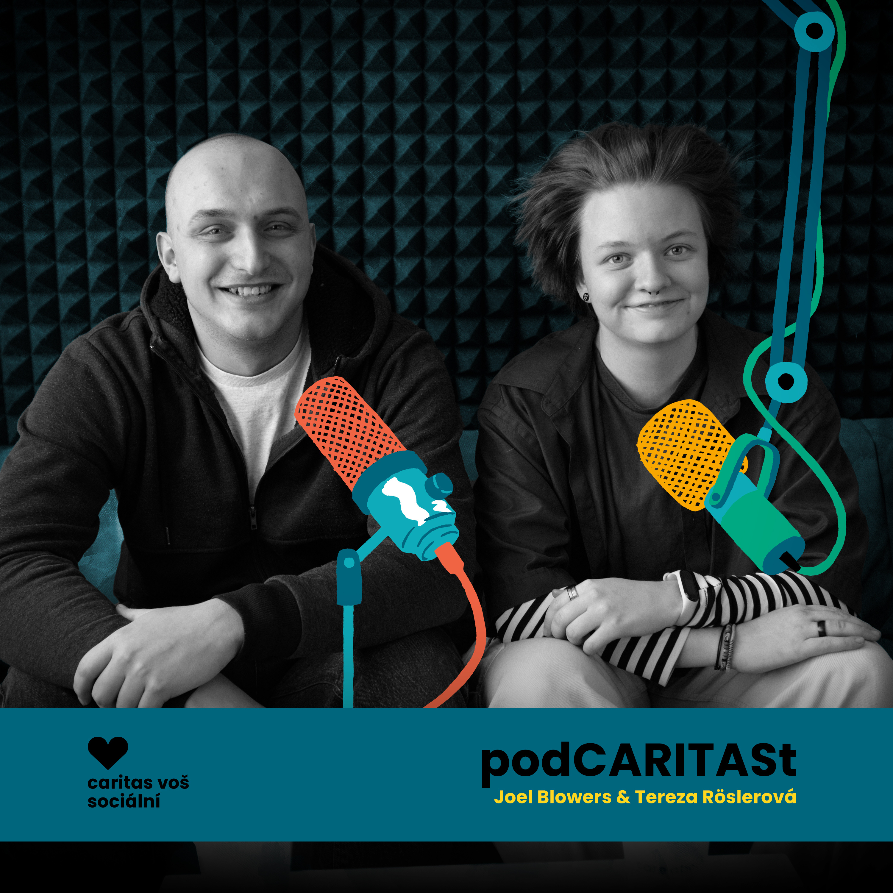 #2 SPECIÁL PRO UCHAZEČE: Joel Blowers & Tereza Röslerová - tahle škola vás bude motivovat, abyste rostli jako člověk episode artwork