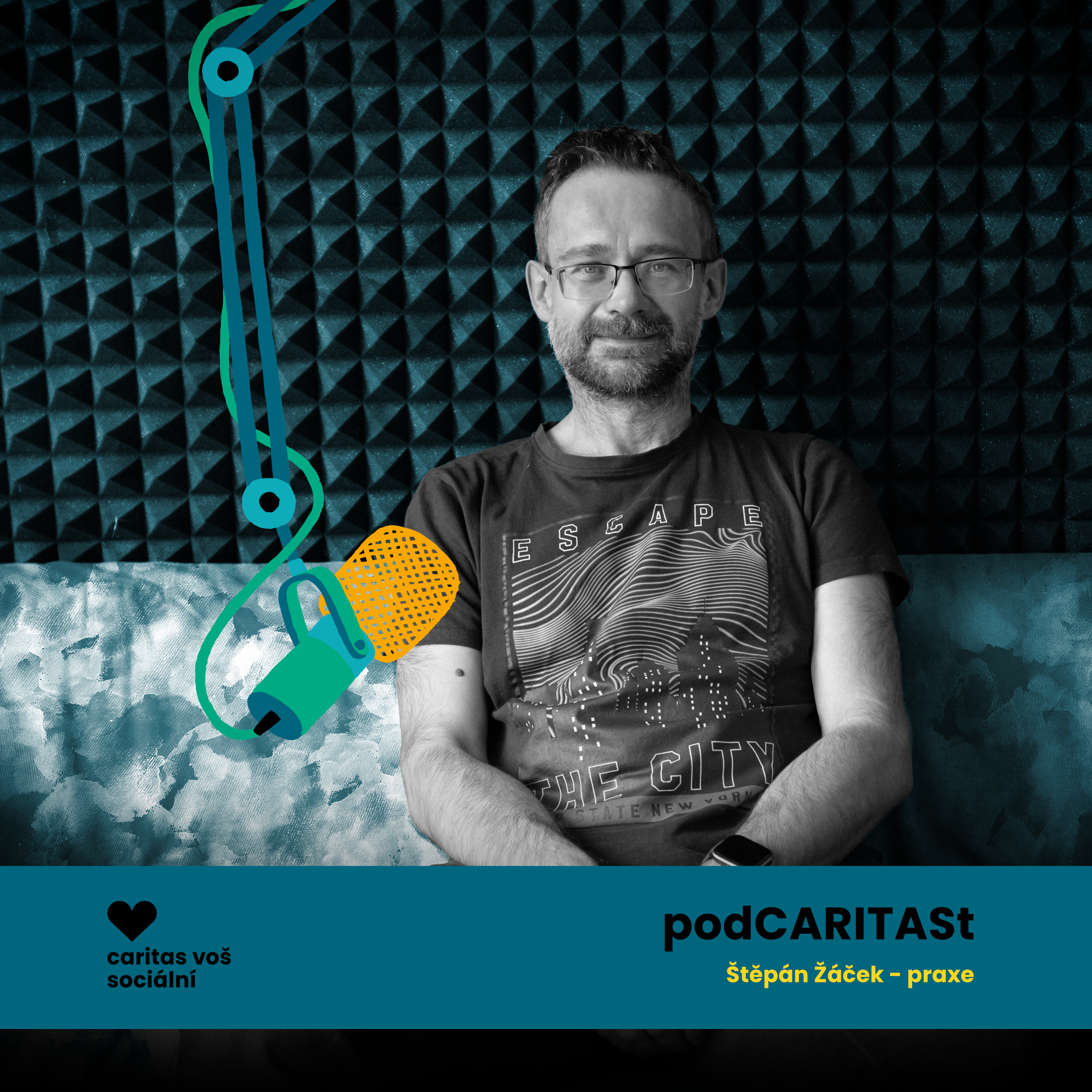 Štěpán Žáček - praxe studenti absolvují v rámci výuky, nemusí je mít ve svém volnu episode artwork