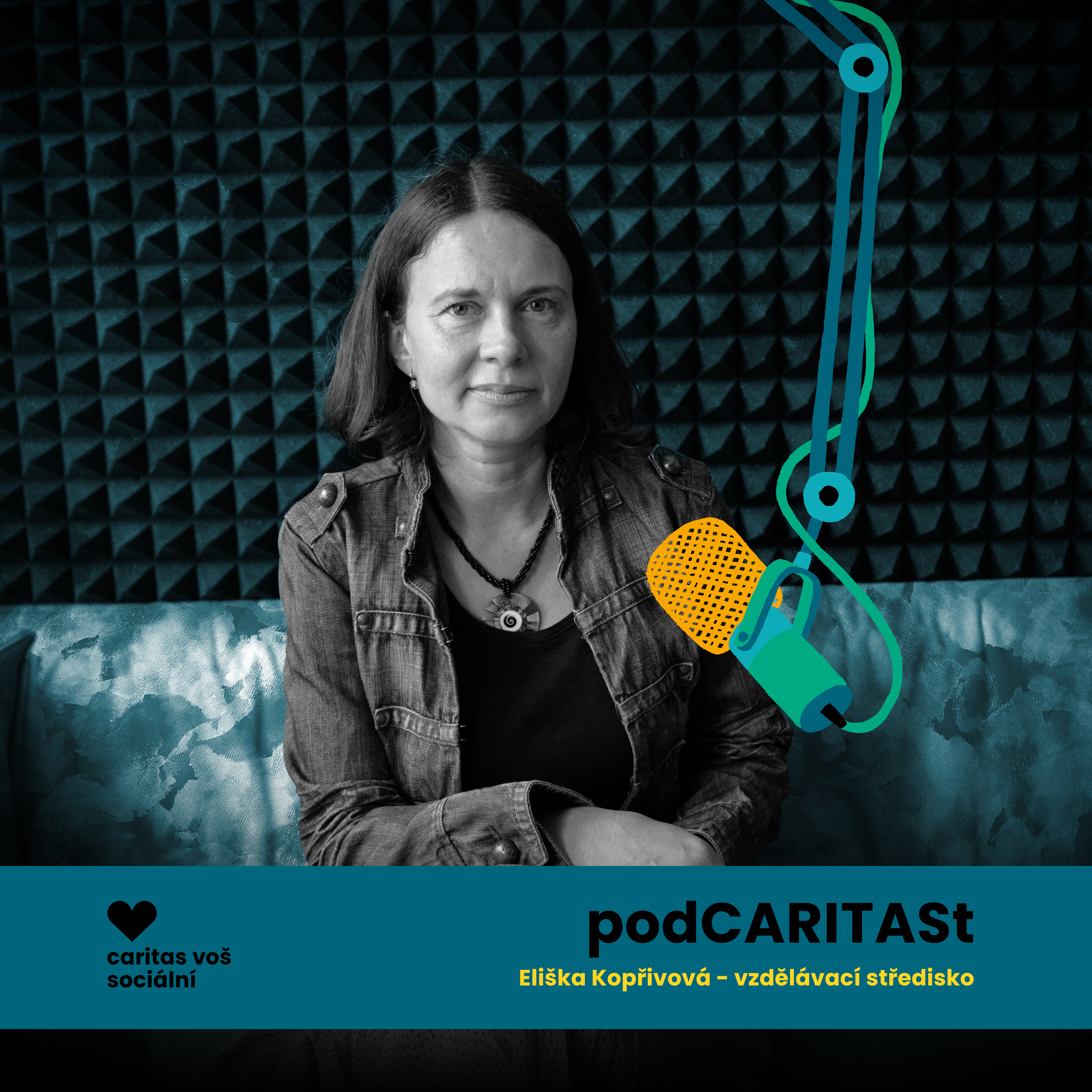 Eliška Kopřivová o Vzdělávacím středisku - myslím si, že pracovníci se mohou víc poznat, protože ten nástroj, se kterým pracují, je jejich vlastní osobnost episode artwork