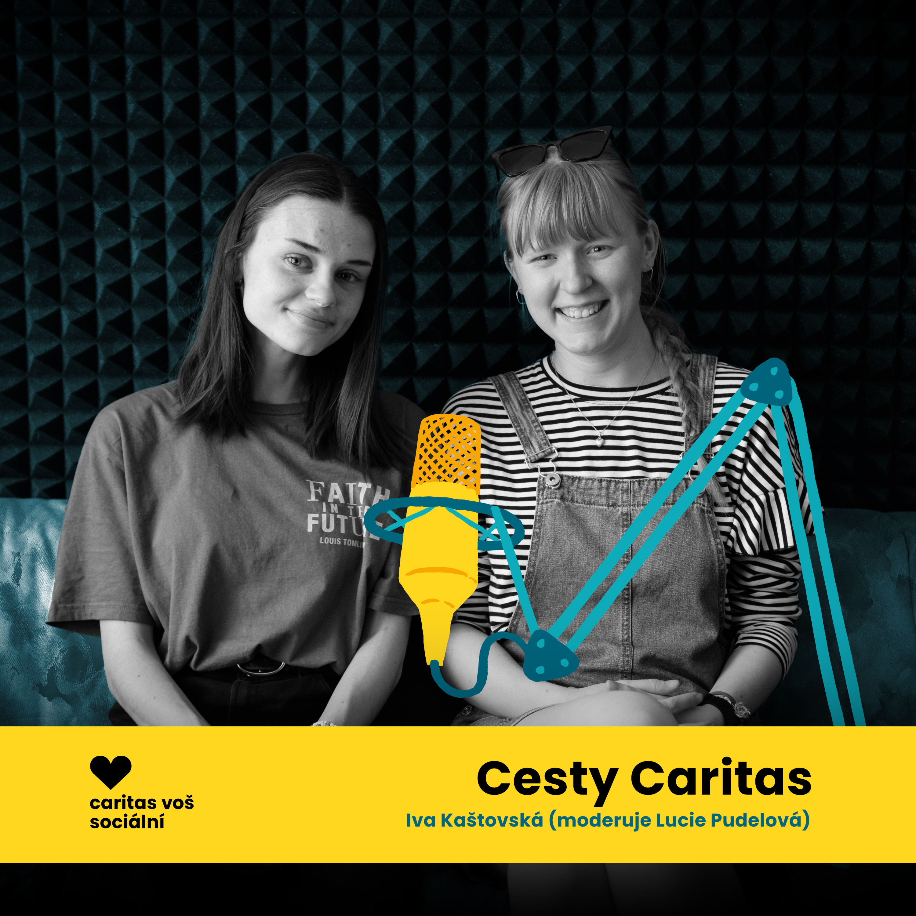Iva Kaštovská - moje motto, které mě provází celé studium, je vyzkoušet si práci s co nejvíce cílovými skupinami episode artwork