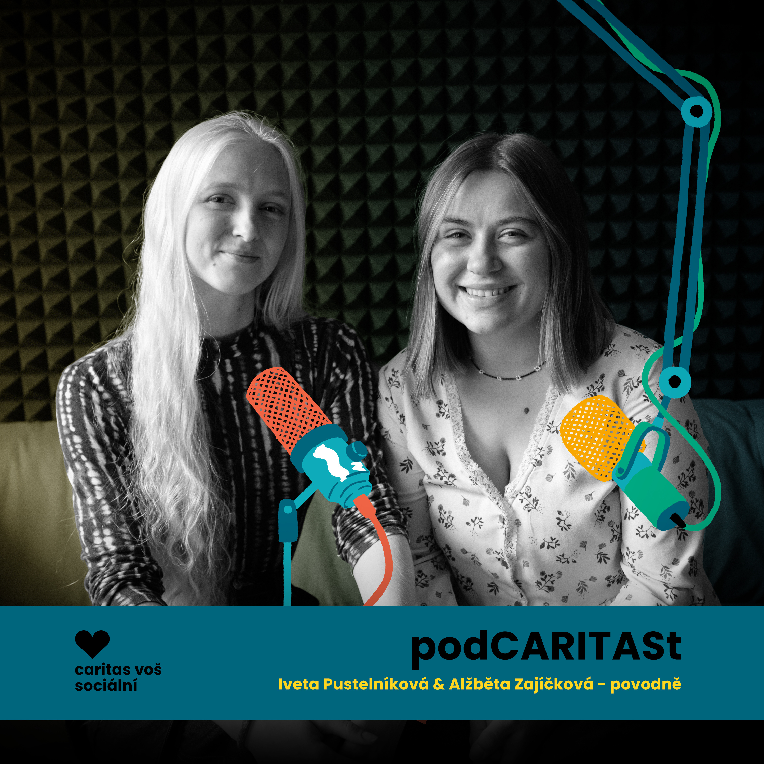Iveta Pustelníková & Alžběta Zajíčková o pomoci po povodních - díky pomoci po povodních jsem se zbavila strachu z poskytování první psychologické pomoci episode artwork