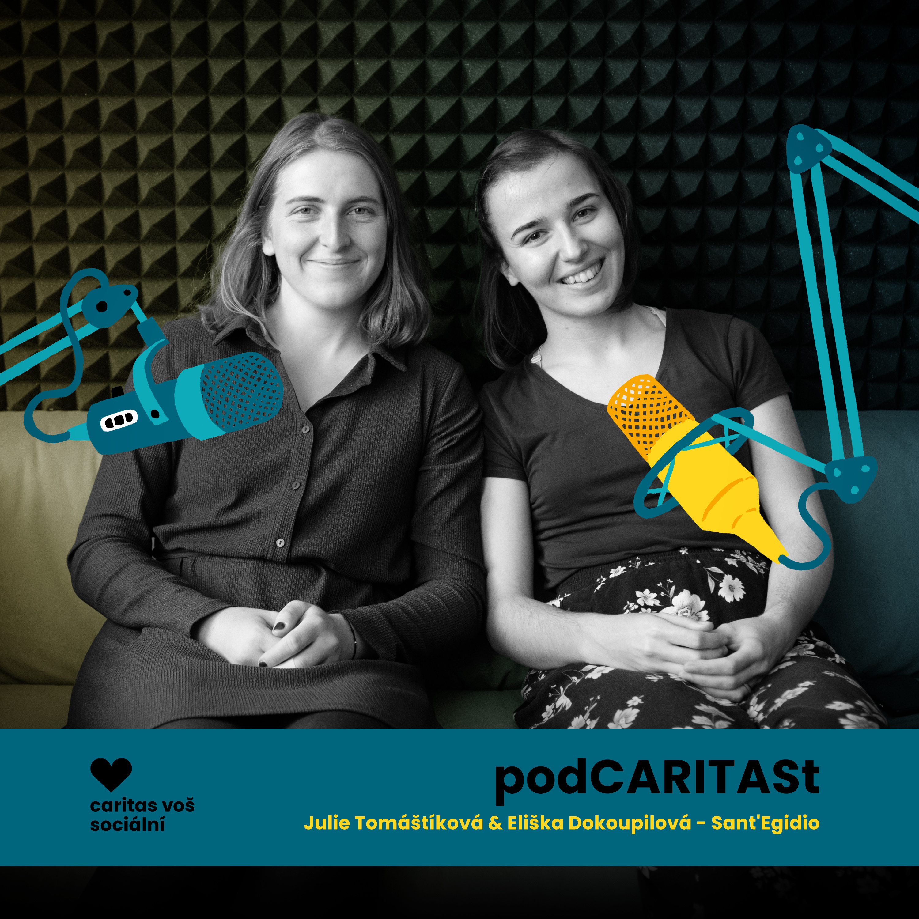Julie Tomáštíková & Eliška Dokoupilová o Sant' Egidiu - přijde mi, že to člověku pomůže rozšířit si obzory a zbavit se nějakých předsudků episode artwork