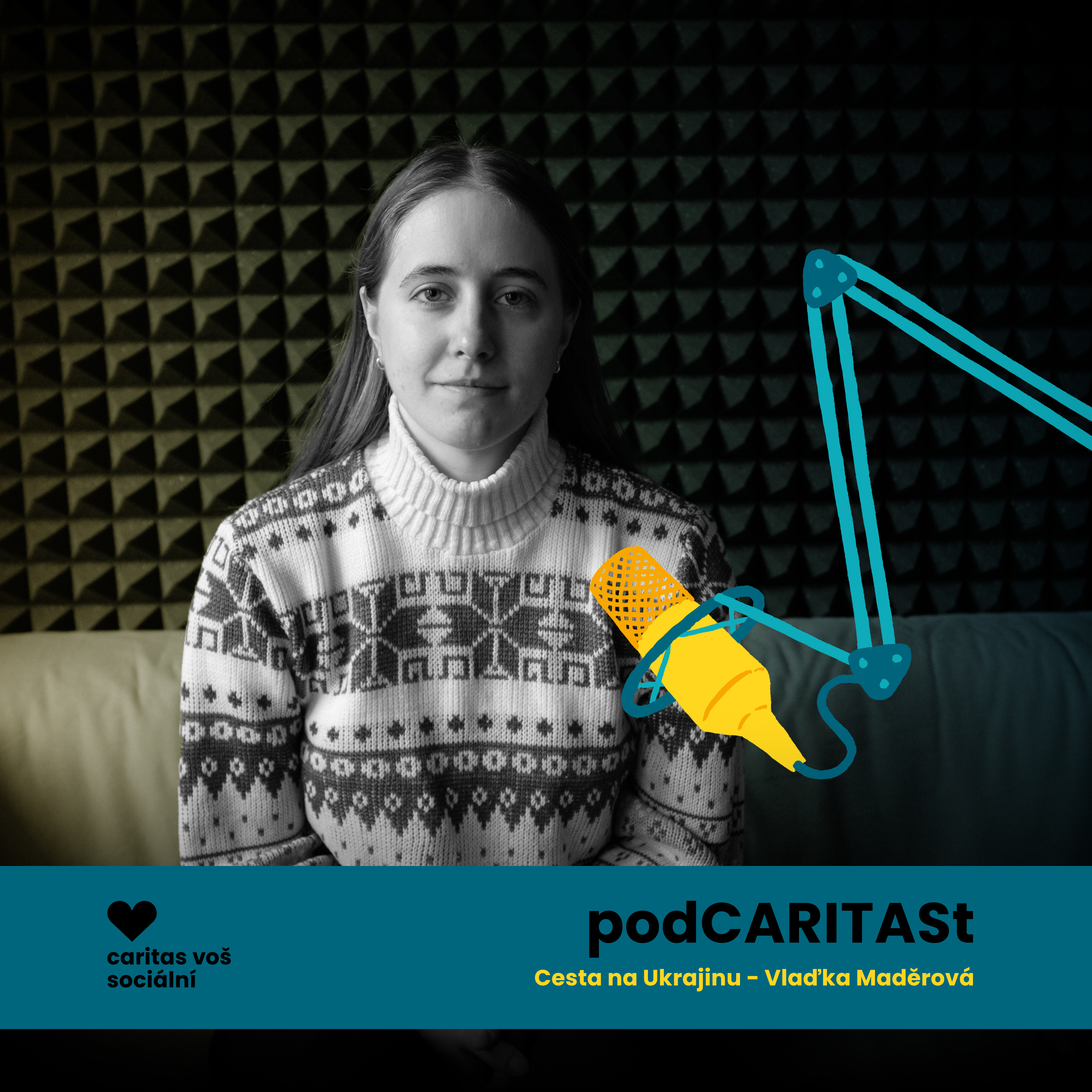 Vlaďka Maděrová o cestě na Ukrajinu - setkala jsem se s těžkými osudy, ale přišlo mi inspirativní, jak se ti lidi dokázali pořád smát a předávat druhým radost episode artwork