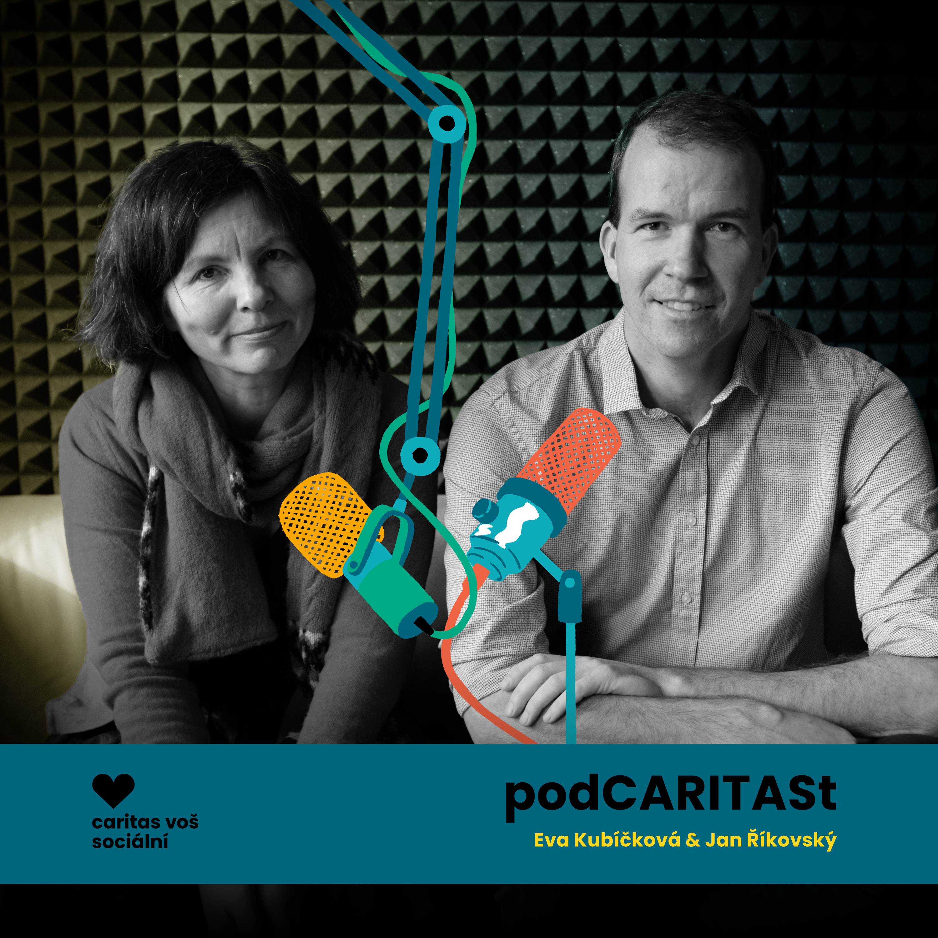 Eva Kubíčková & Jan Říkovský o nové akreditaci - student bude daleko víc vtažený do procesu učení episode artwork