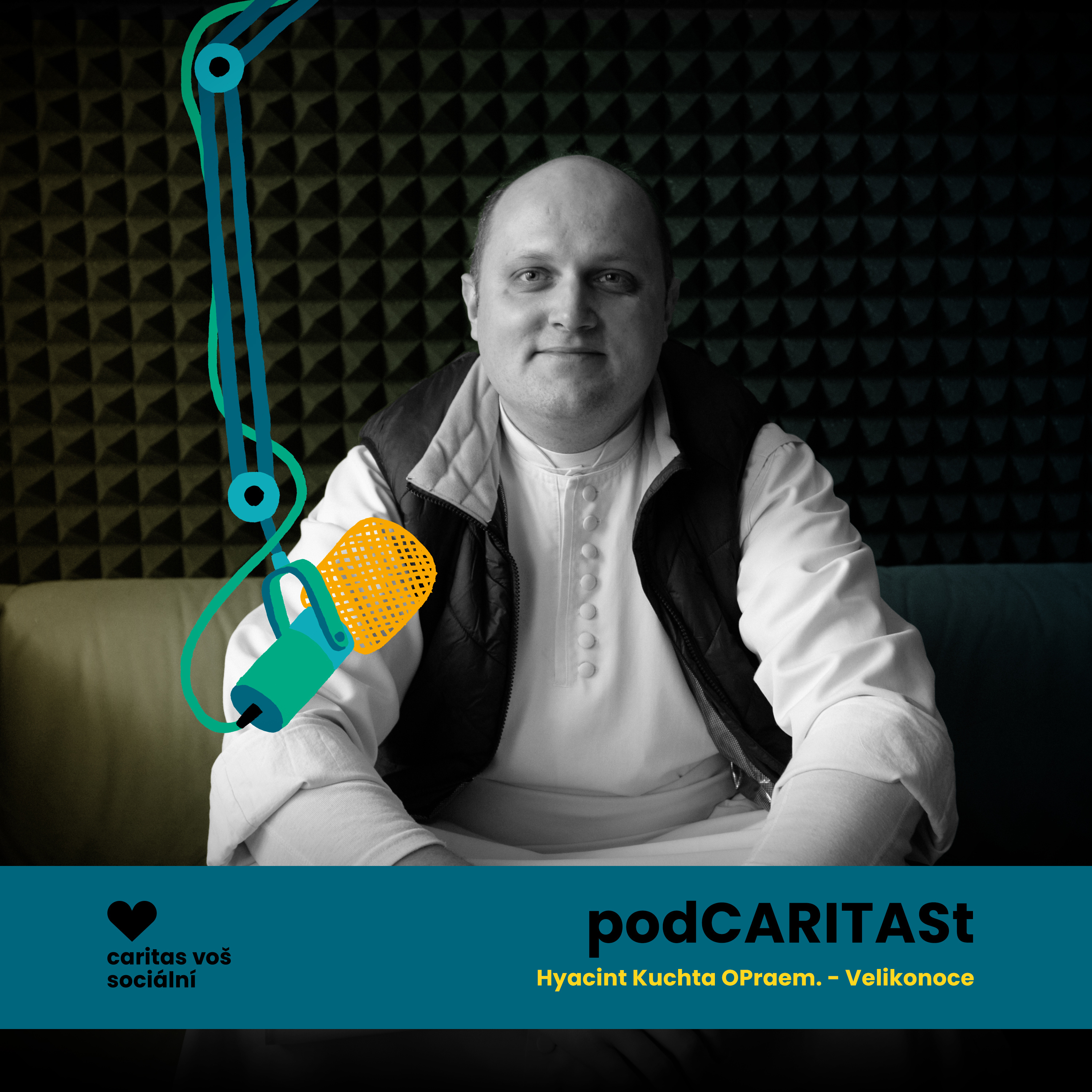 Hyacint Kuchta O.Praem - rozměr křesťanské naděje dává sílu bolesti čelit a bolestí projít episode artwork