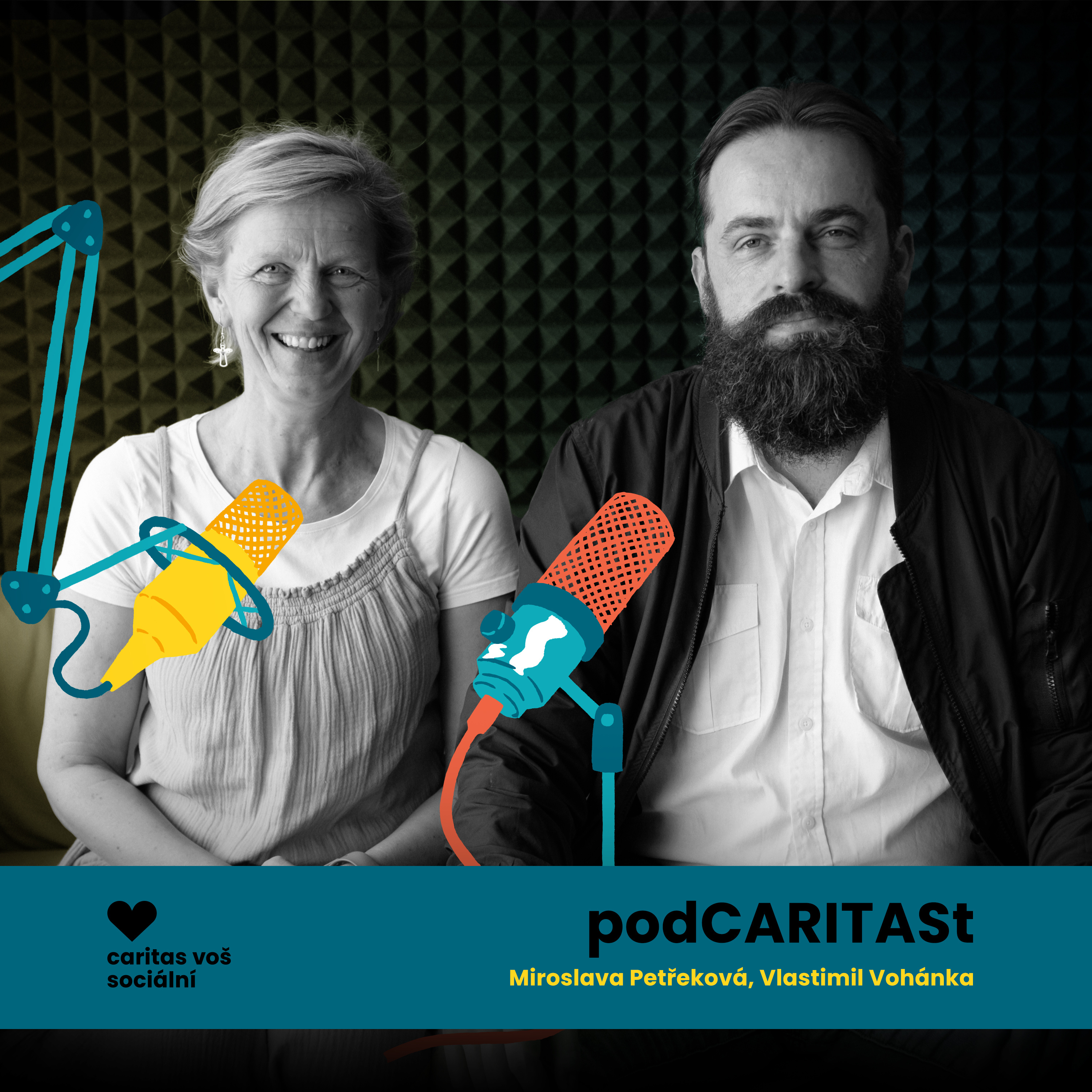 Sociální práce je tak rozsáhlý obor, že se v něm najde každý, kdo má rád lidi a ví, proč tu práci dělá - Miroslava Petřeková & Vlastimil Vohánka o SOPRA episode artwork