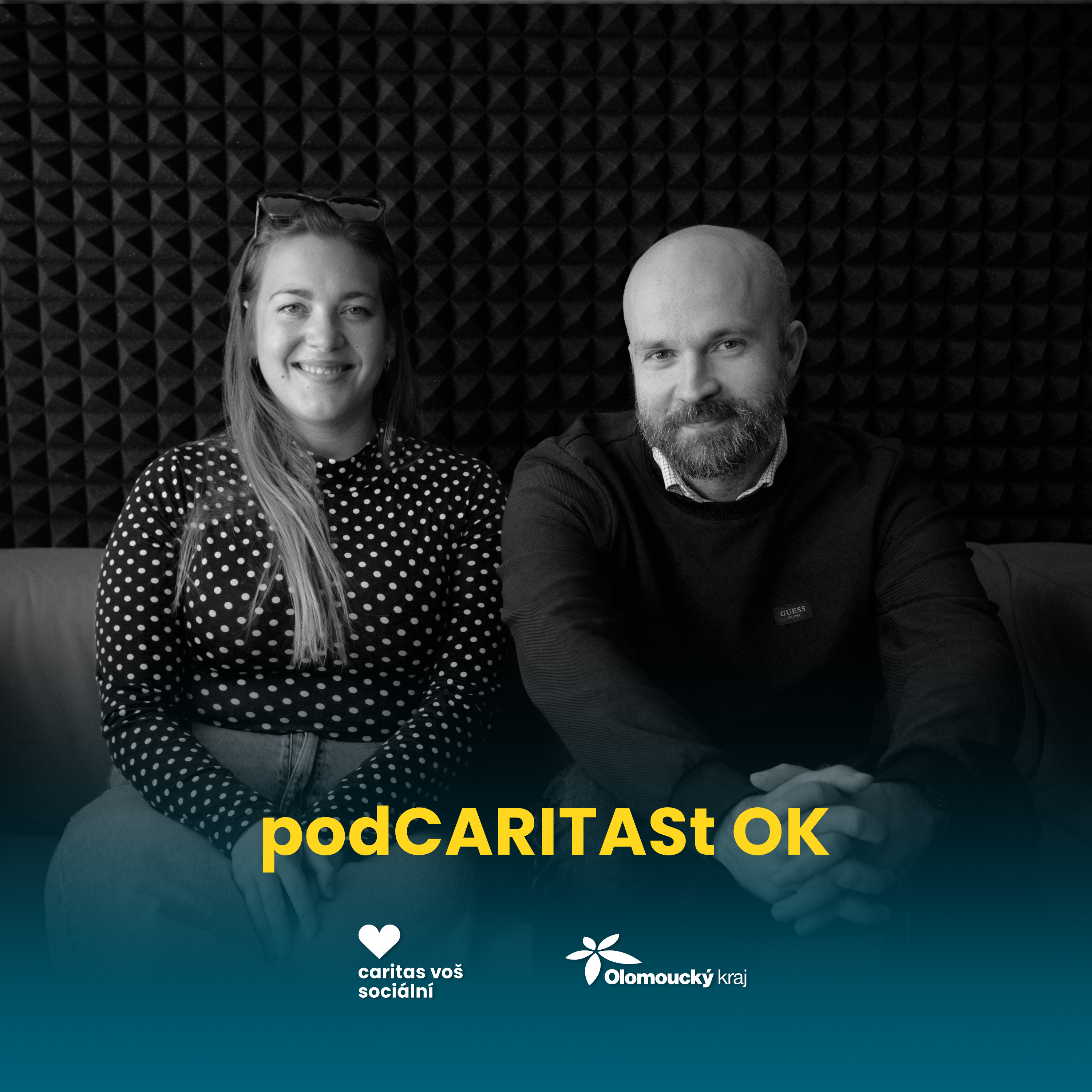 Sdílení a navázání důvěrného vztahu u nás dělá právě tu bezpečnou atmosféru, kterou tam máme - Karolína Čechová & David Bezdomnikov o NZDM episode artwork