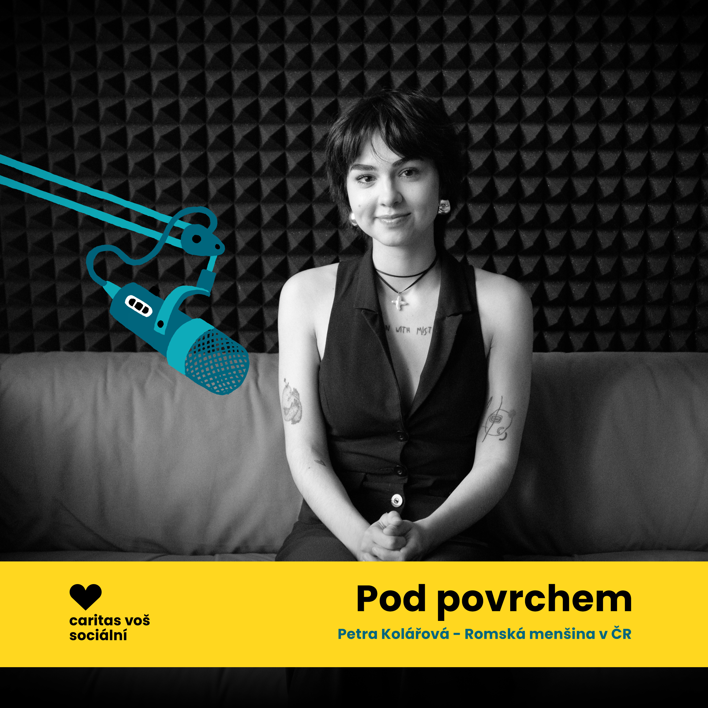 Člověk, který přijde z vyloučené lokality, kde nebyla elektřina ani voda, často nemá zkušenost s tím, jak fungovat v běžném bytě - Petra Kolářová episode artwork