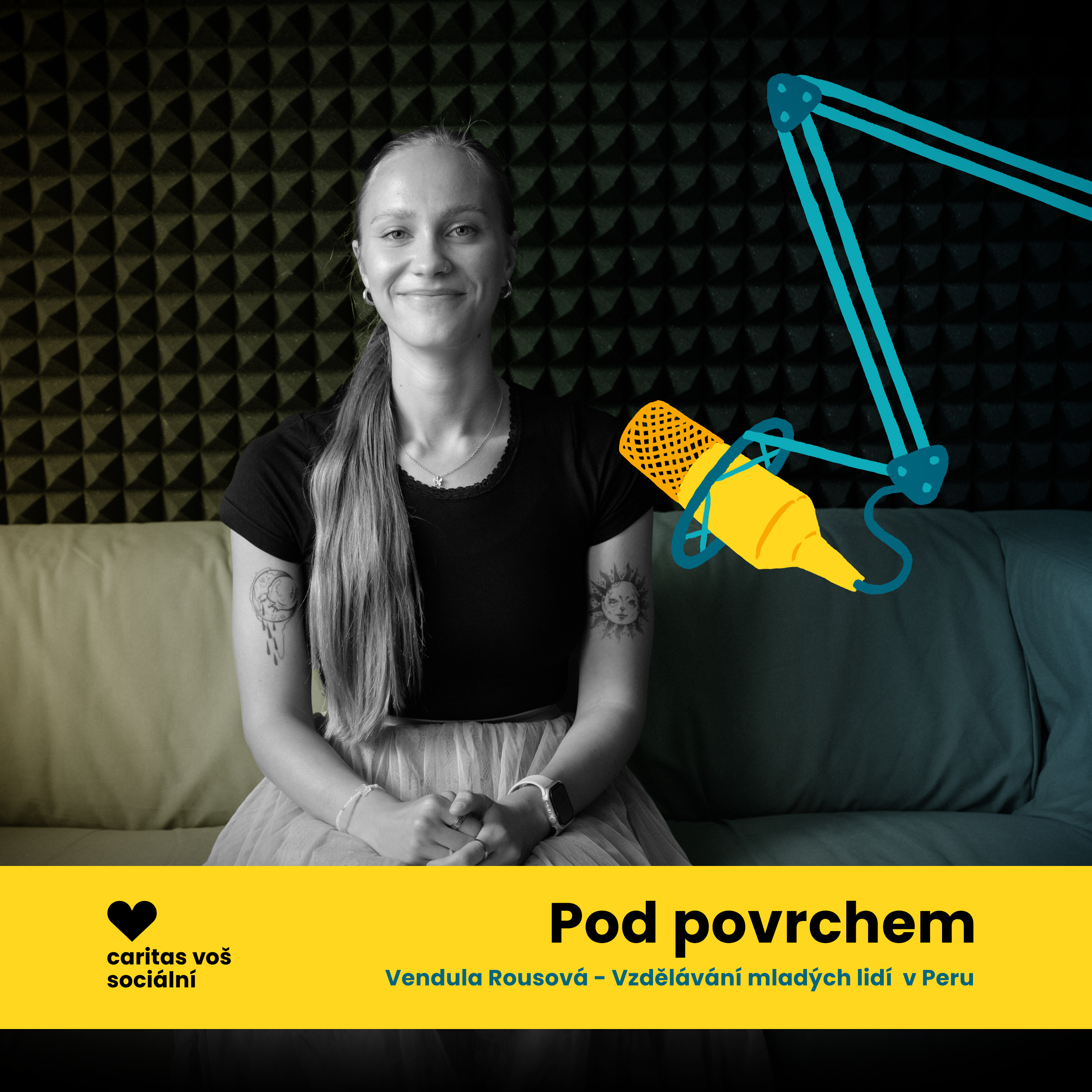 V některých oblastech Peru je sociální práce neoficiální - Vendula Rousová episode artwork