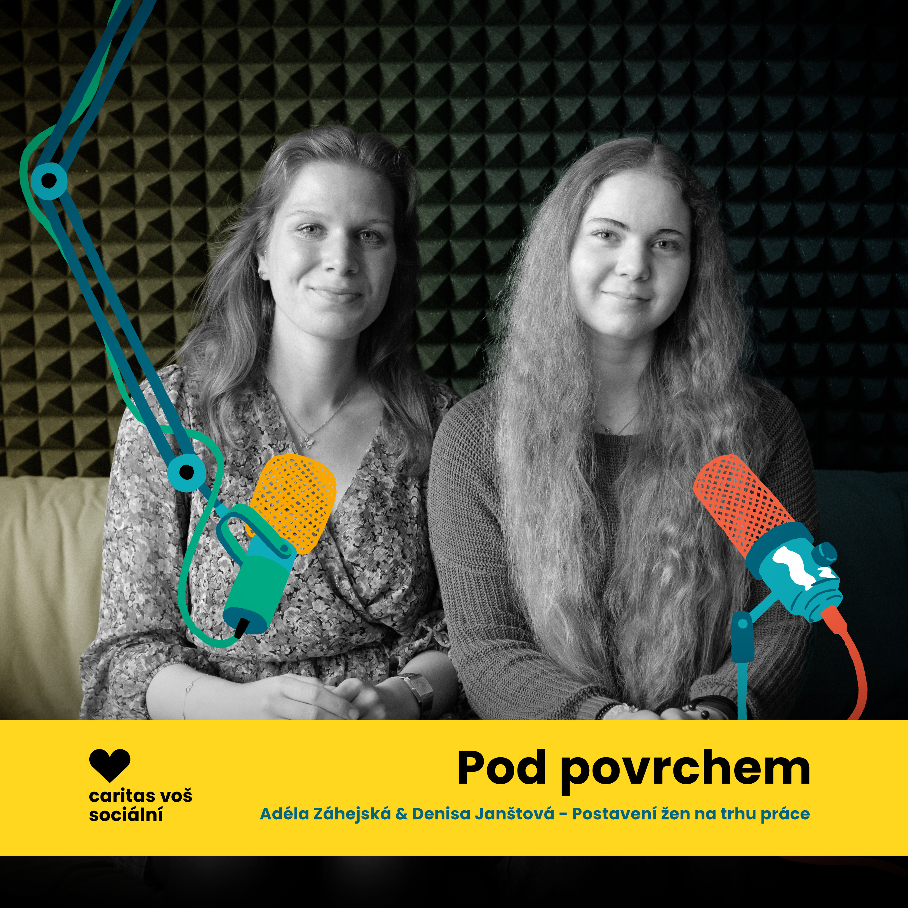 Naše země by možná směřovala jinam, pokud by bylo ve vedení více žen - Adéla Záhejská & Denisa Janštová episode artwork