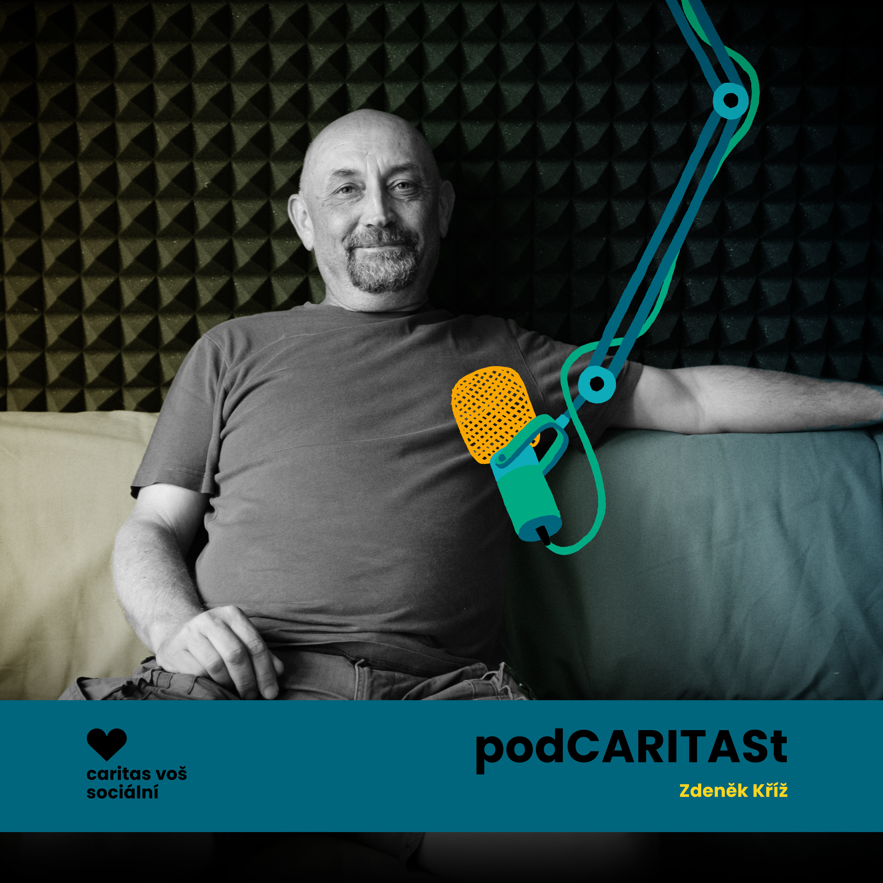 Ve srovnání s učilištěm, na kterém jsem byl dřív, tak ta atmosféra byla na Caritas úplně jiná, rozdíl byl v lidech - Zdeněk Kříž episode artwork