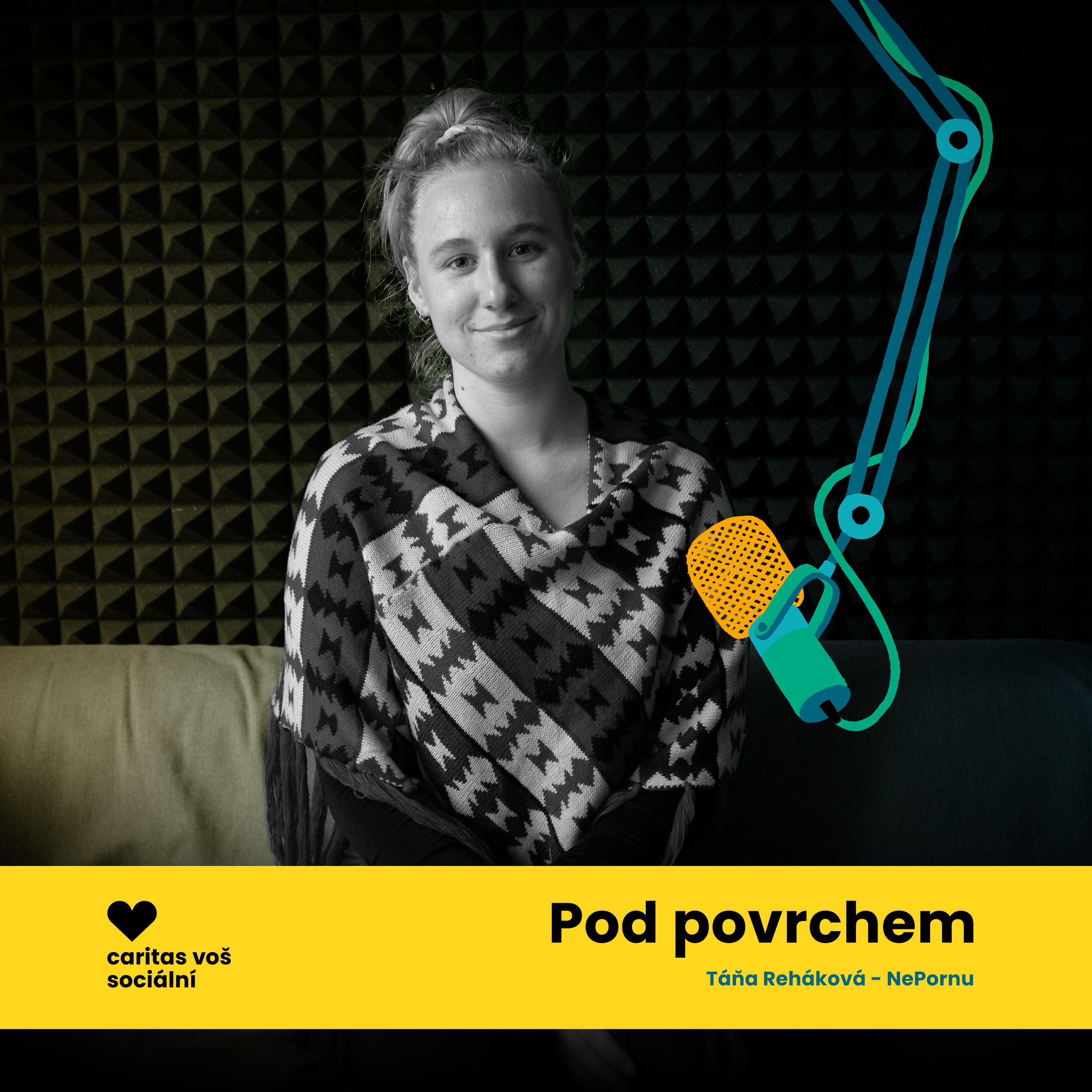 Máme nějaký denní příděl dopaminu a ten můžeme rozdistribuovat do smysluplných věcí a nebo ho vyplýtváme na rychlé dopaminy - Táňa Reháková o duševním zdraví episode artwork