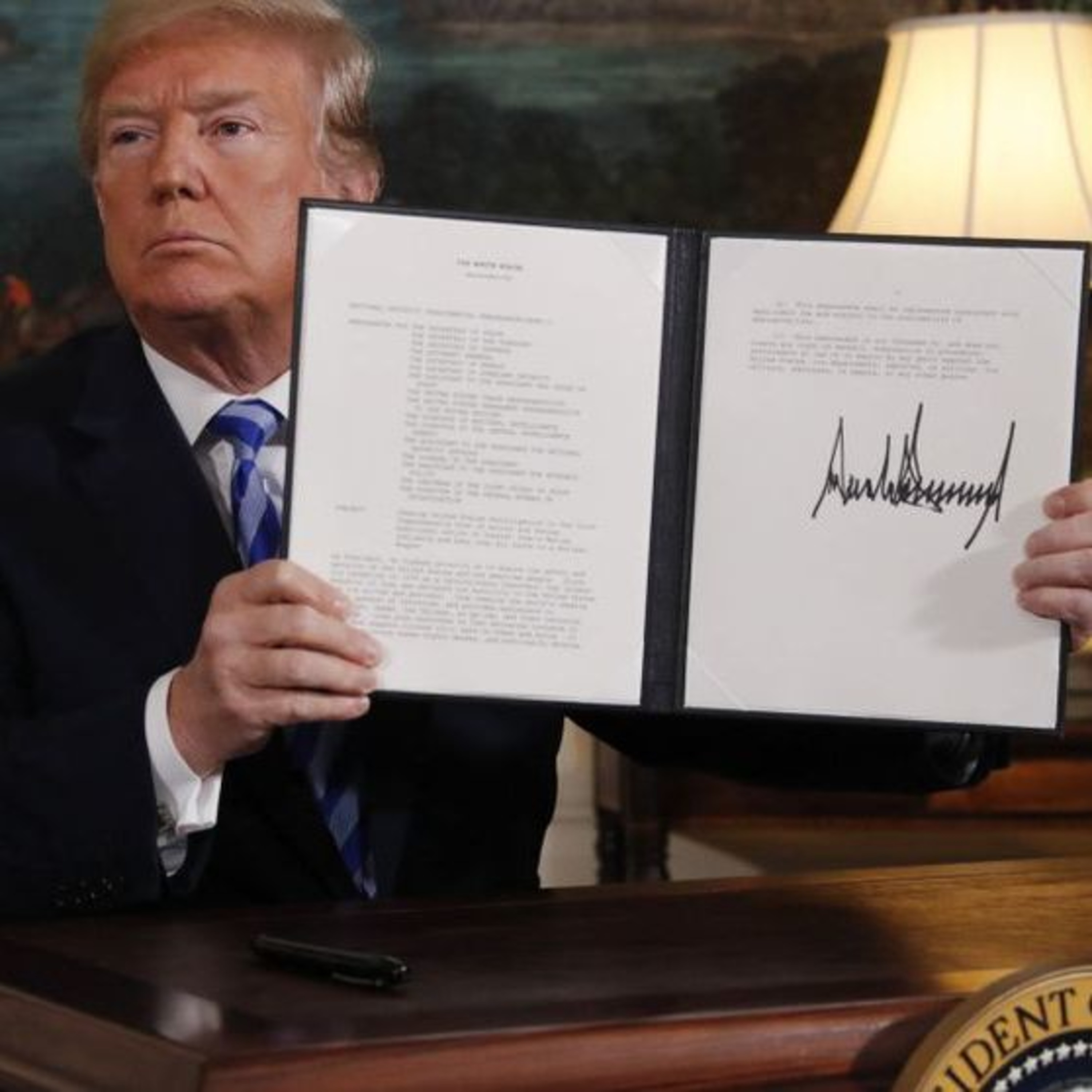 Episode 15: The end of the Iran Nuclear Deal episode artwork
