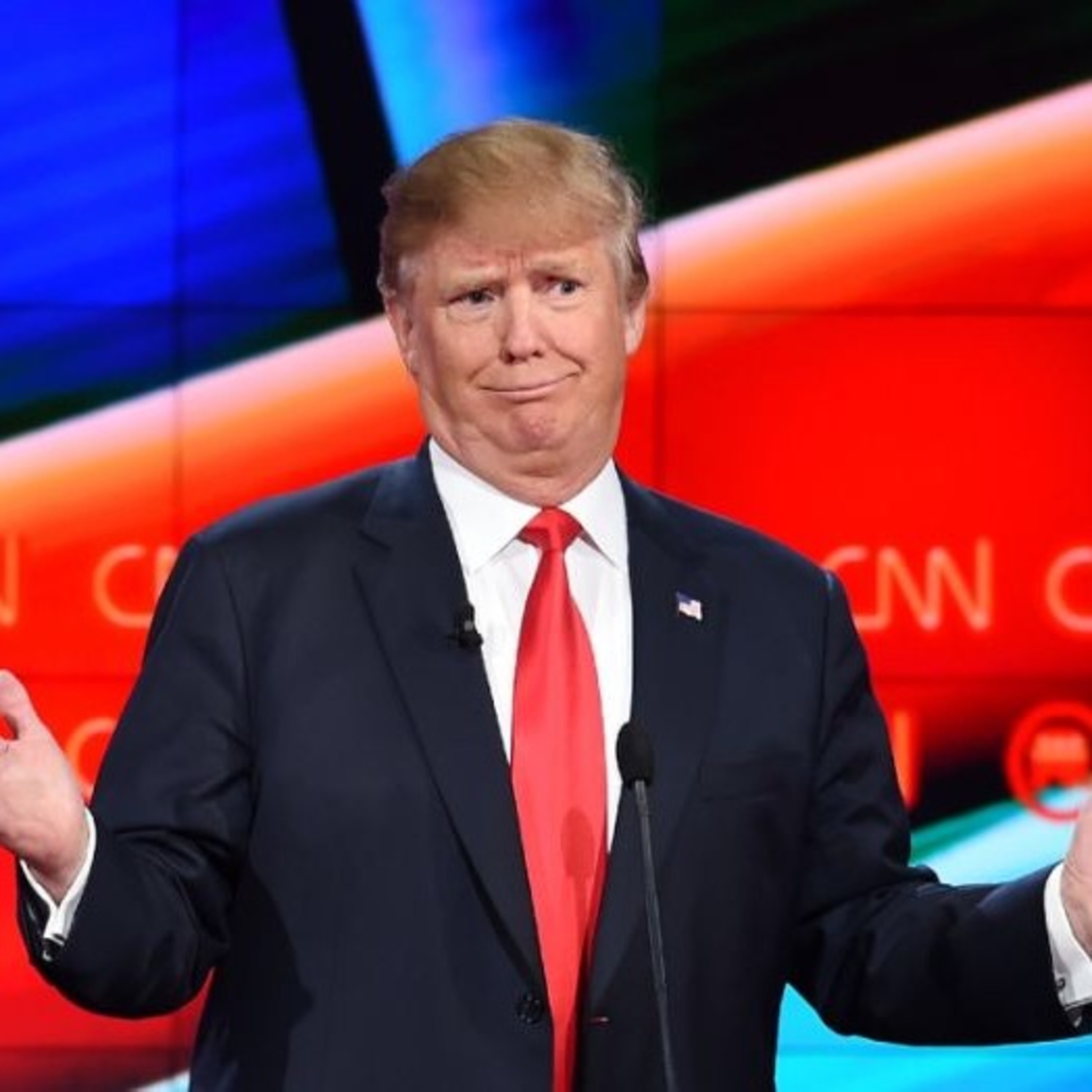 Episode 9: Reactions to Jerusalem - Is Trump racist? stupid?... or a stupid racist? episode artwork