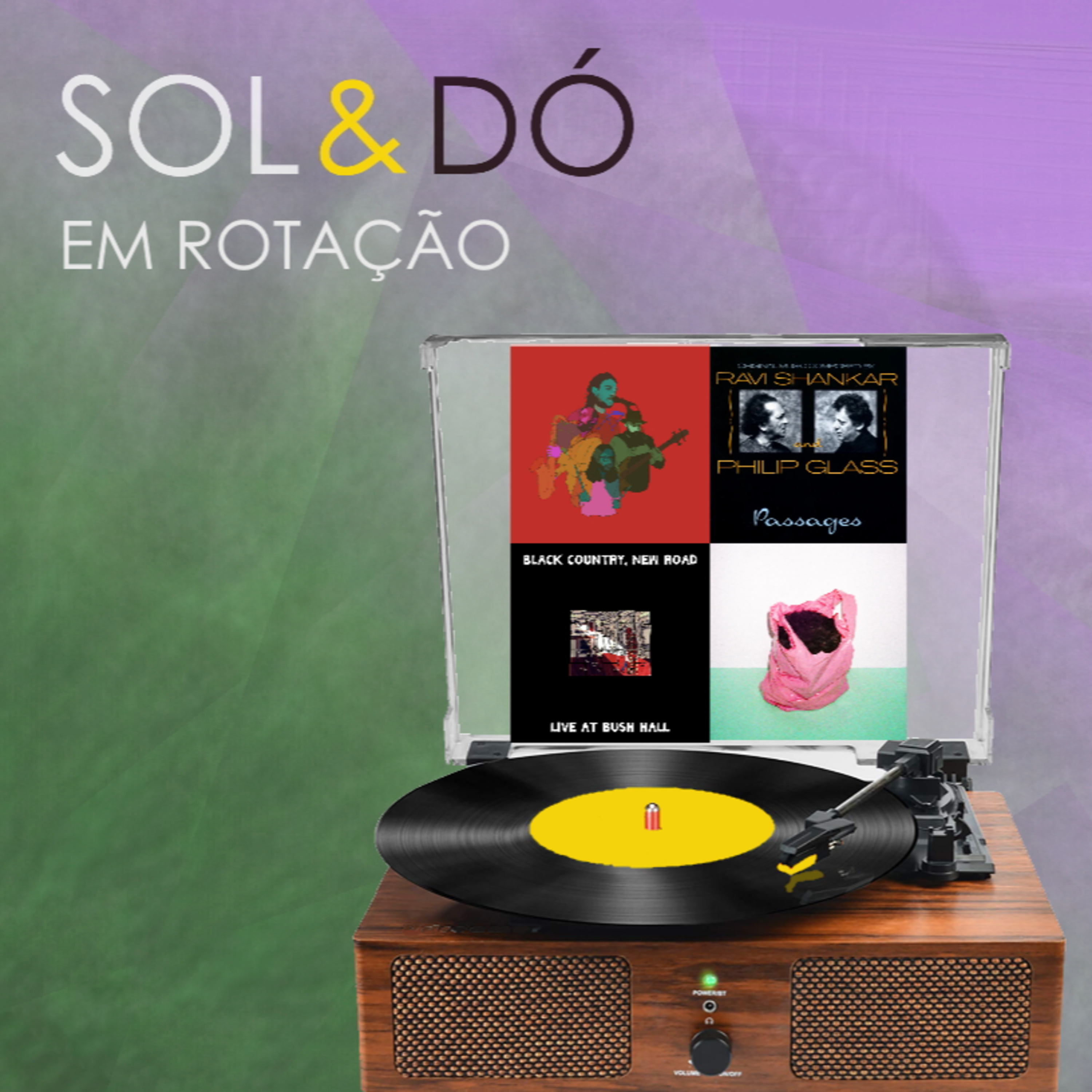 Em Rotação #08 - Black Country New Road, Vasco Ribeiro, e por aí adiante...
