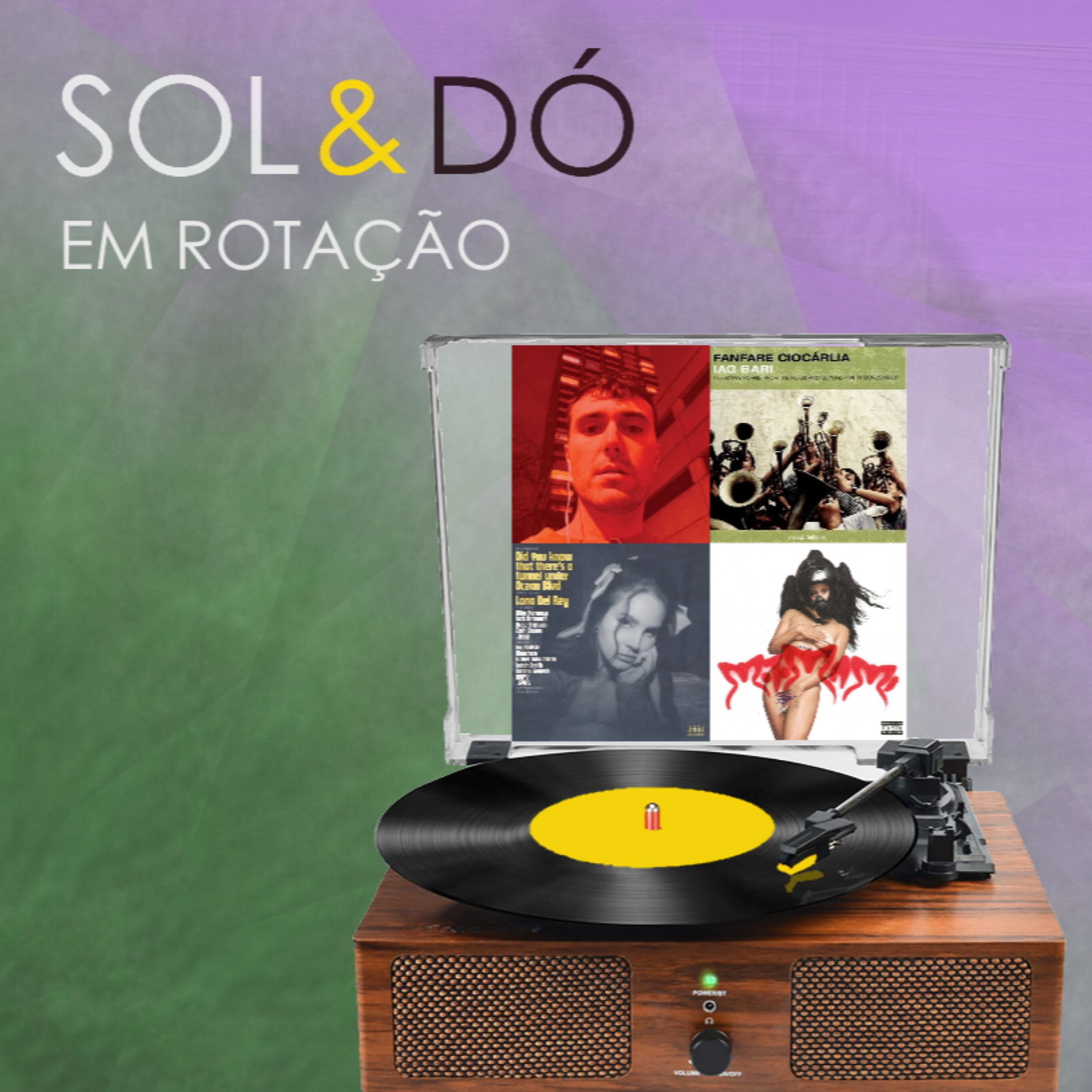 Em Rotação #12 - Rosalía, Fanfare Ciocărlia, só para dizer alguns...