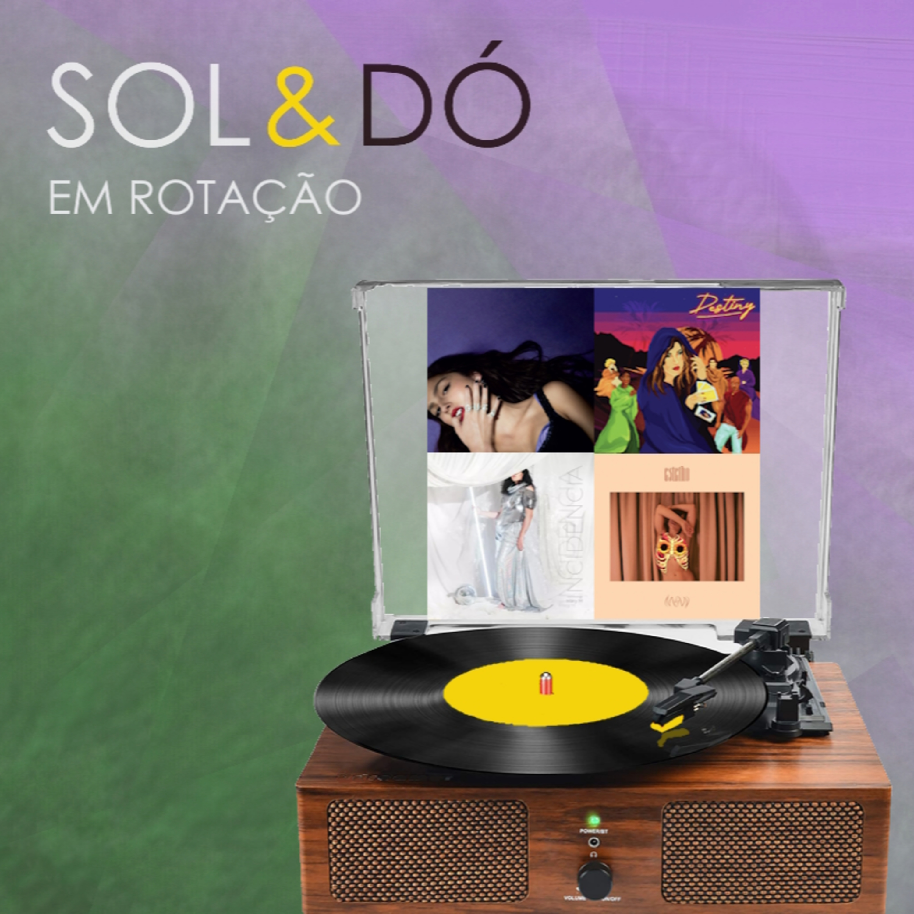 Em Rotação #15 (com a Neblina!) - Olivia Rodrigo, DJ Sabrina the Teenage DJ, e rappers portuguesas...