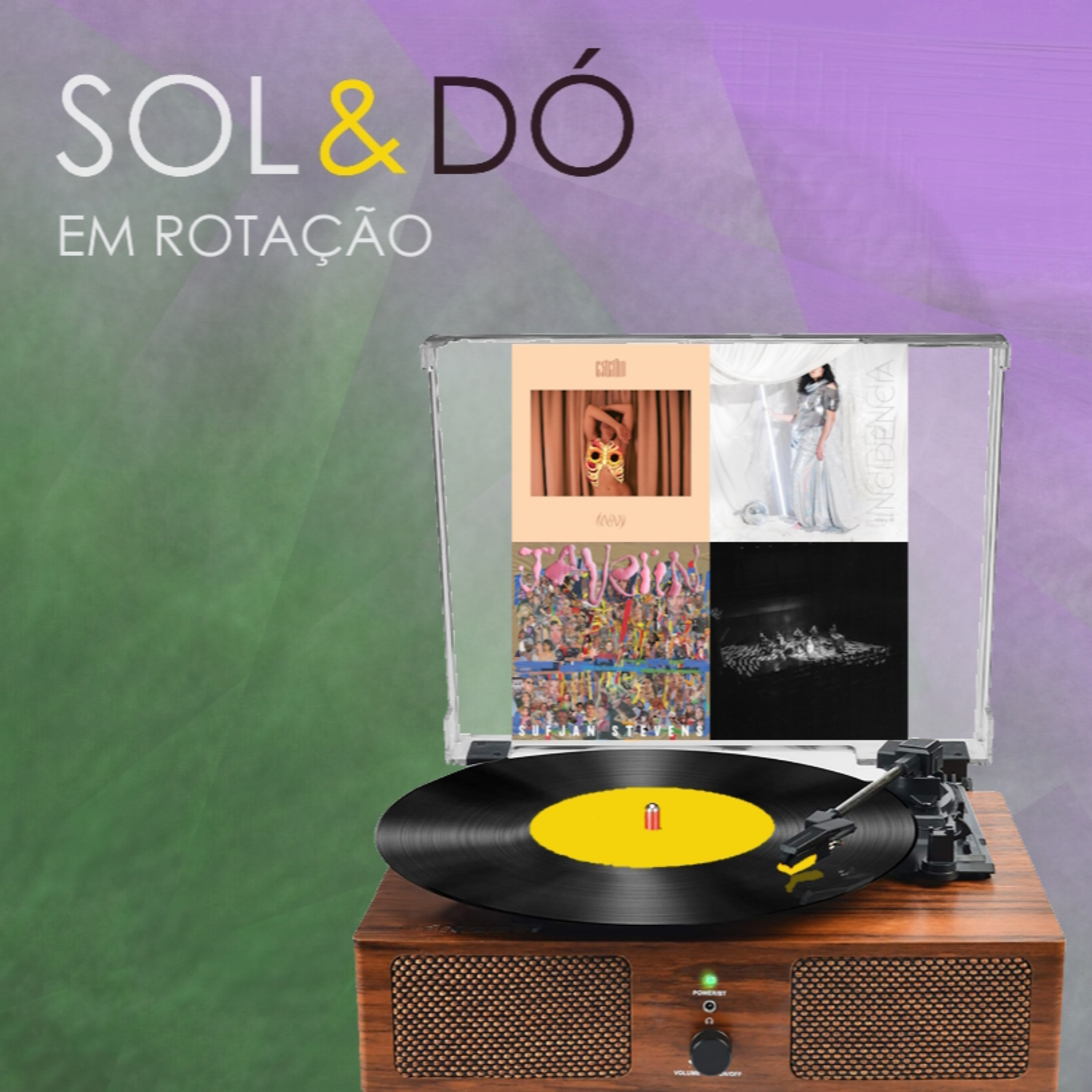 Em Rotação #16 - Sufjan Stevens, Kate Bush, e ainda mais uns...