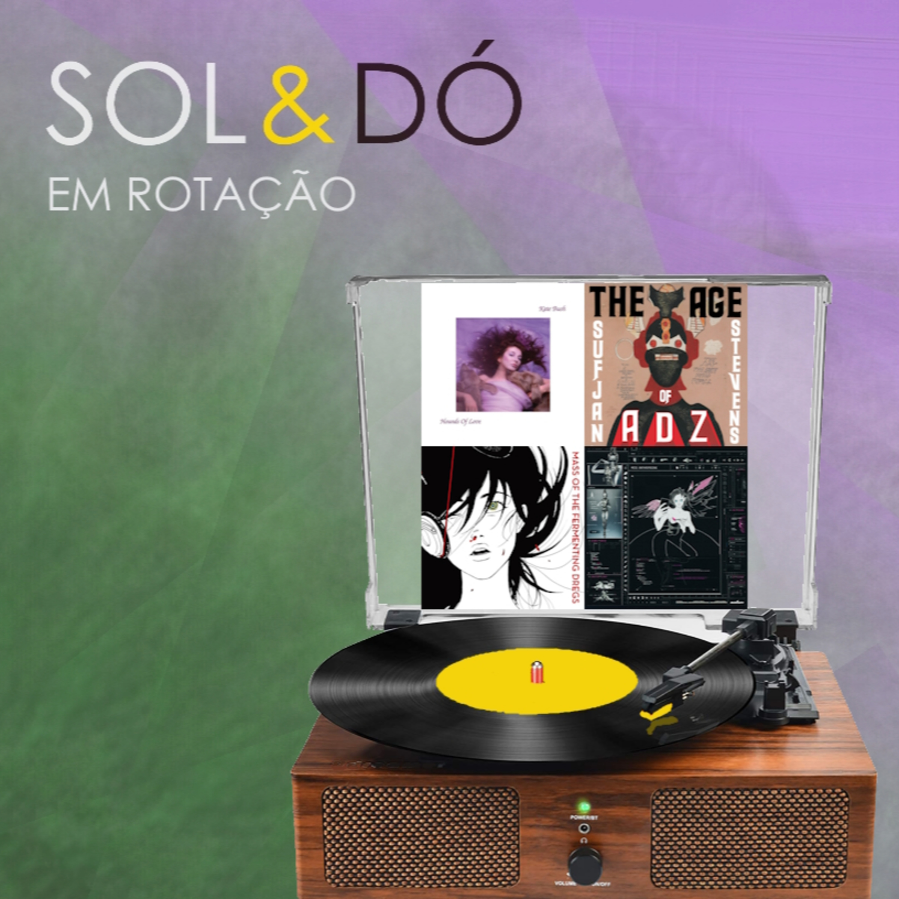 Em Rotação #17 - Grimes, Mass of the Fermenting Dregs, e tal...
