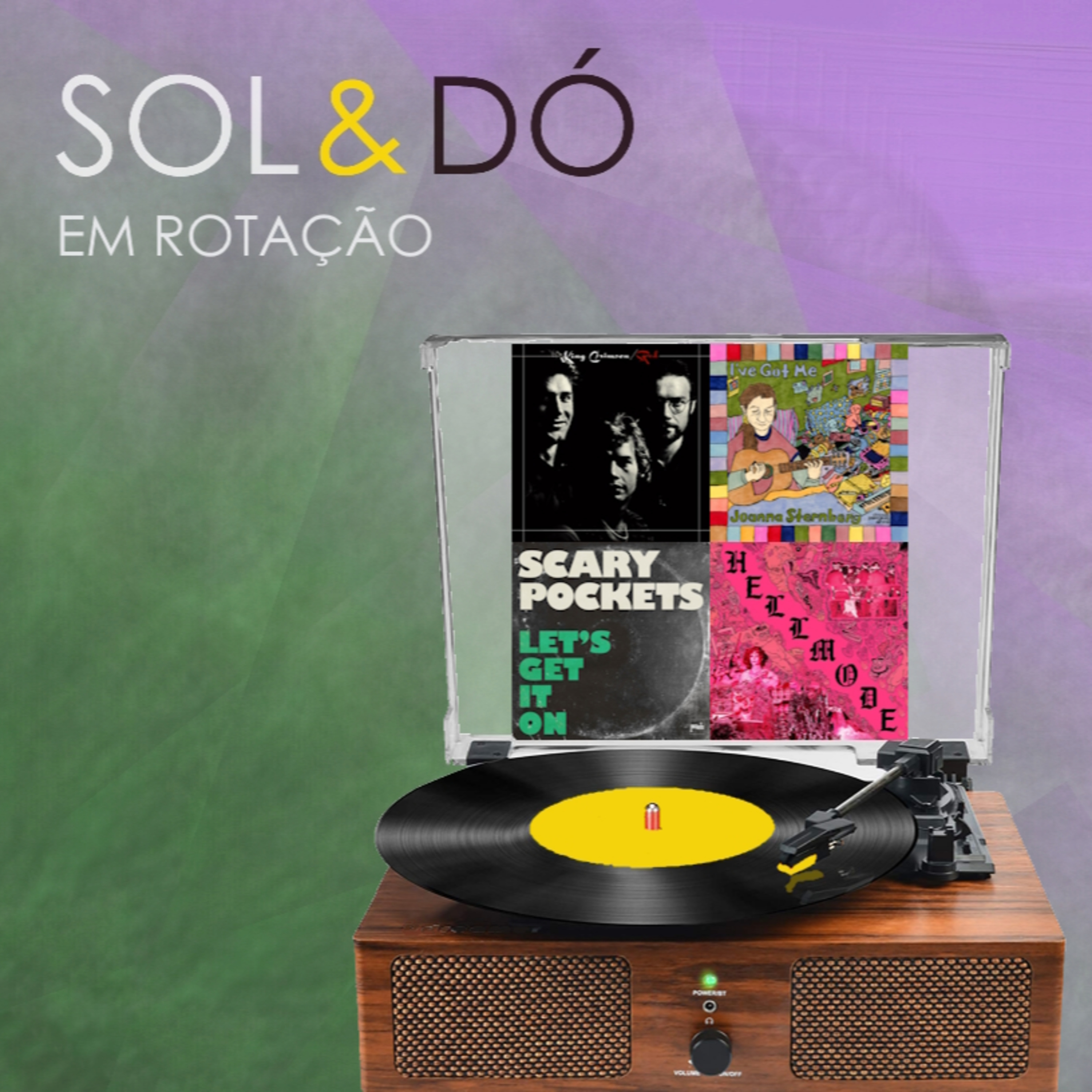 Em Rotação #21 - Scary Pockets, Jeff Rosenstock, etc e tal...