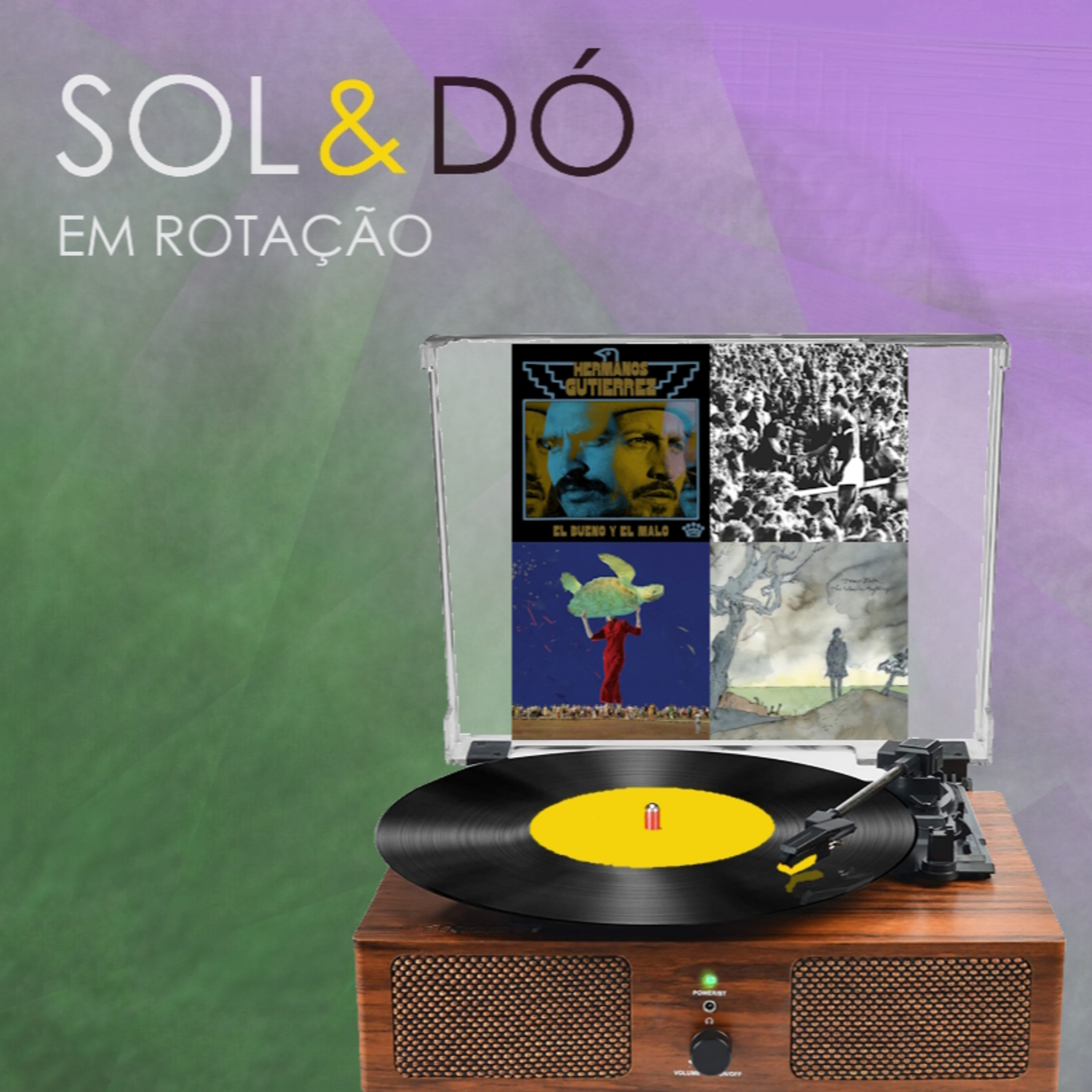 Em Rotação #24 - James Blake, Bruno Pernadas, e muito mais...