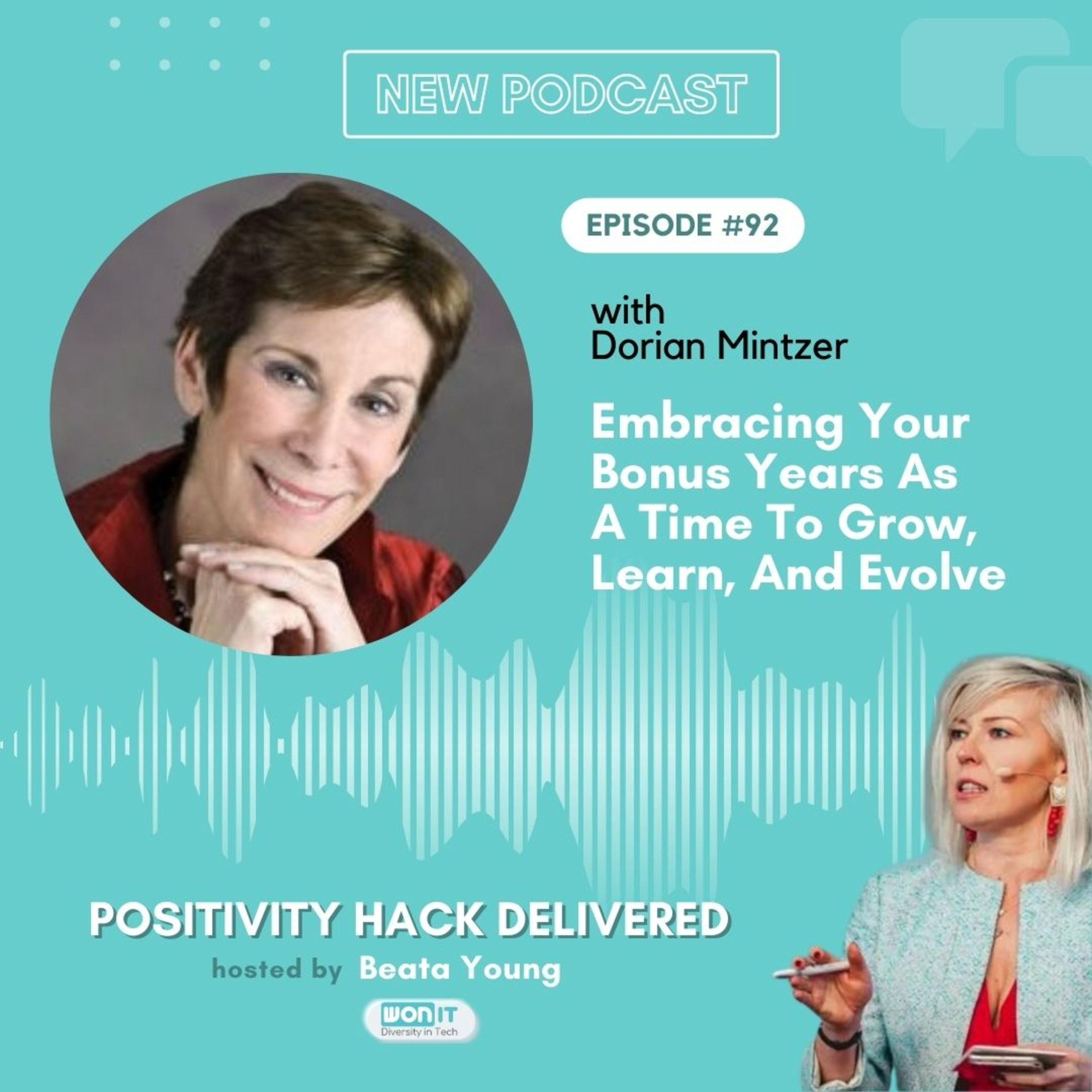 Embracing Your Bonus Years As a Time To Grow, Learn, And Evolve episode artwork