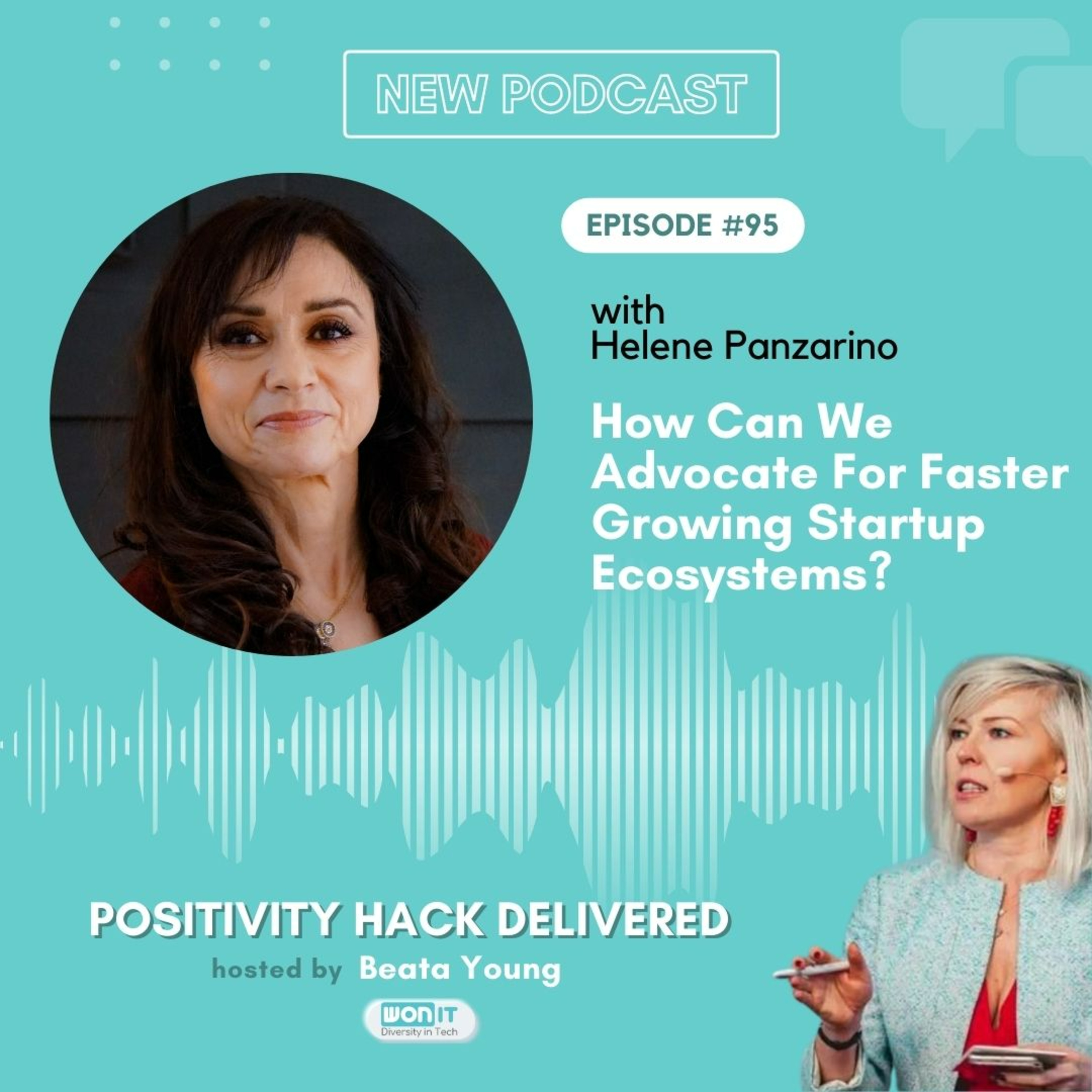 Positivity Hack Delivered Podcast by Women On IT