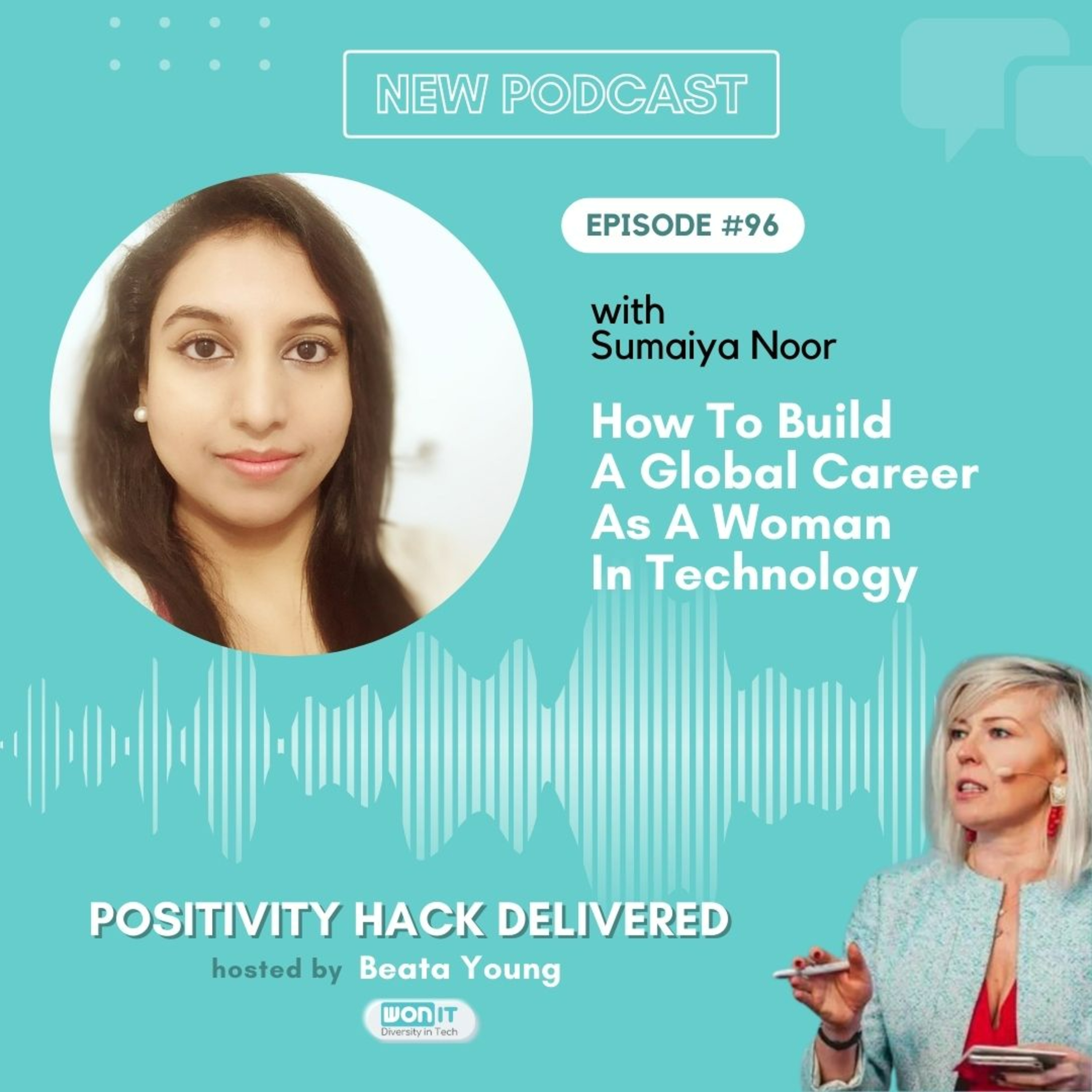 How To Build A Global Career As A Woman In Technology episode artwork