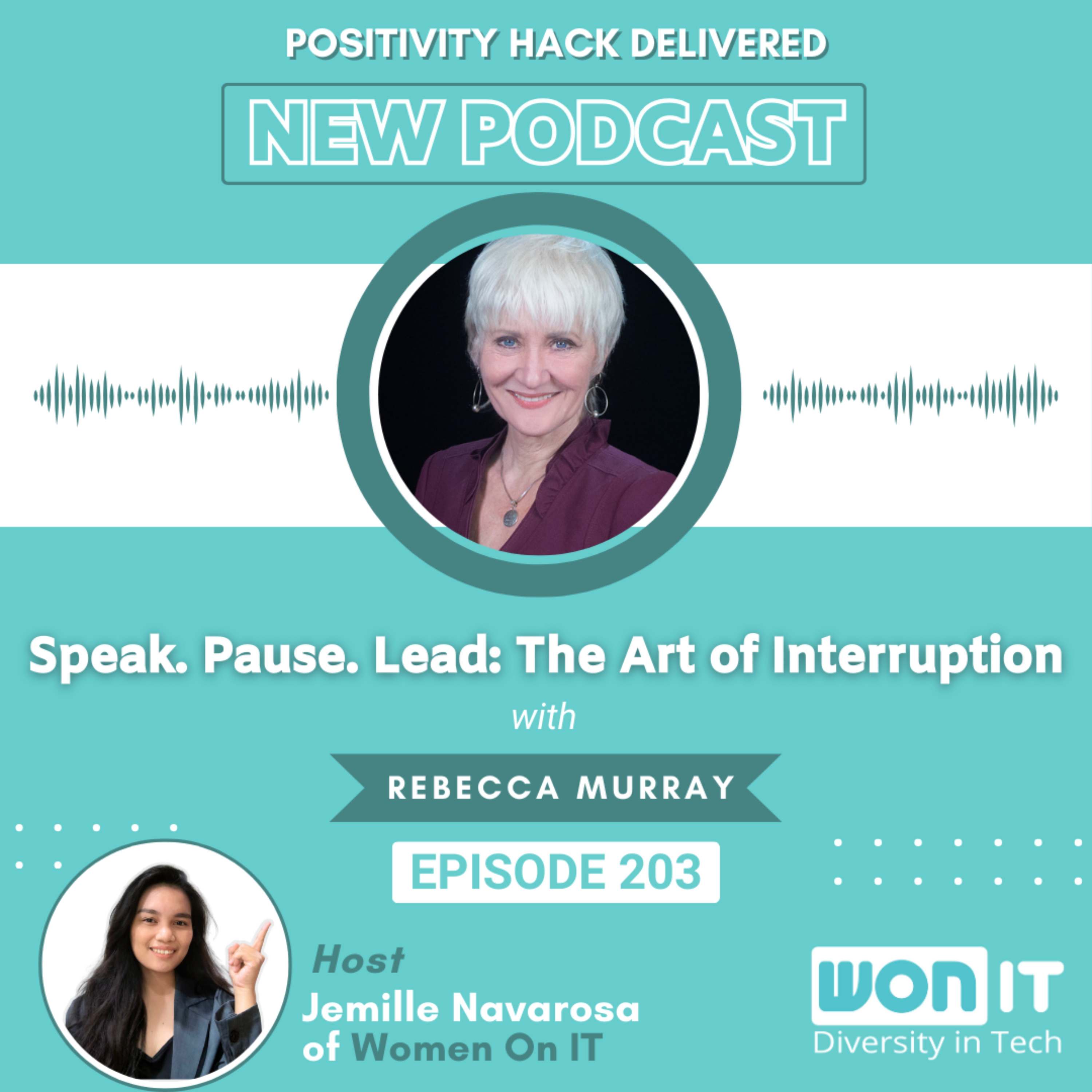 Speak. Pause. Lead: The Art of Interruption episode artwork